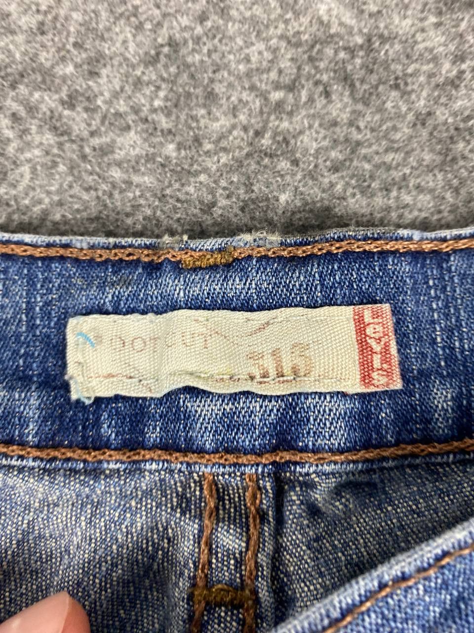 Levi's vintage levis 515 bootcut flare denim nice design Size US 36 / EU 52 - 12 Thumbnail