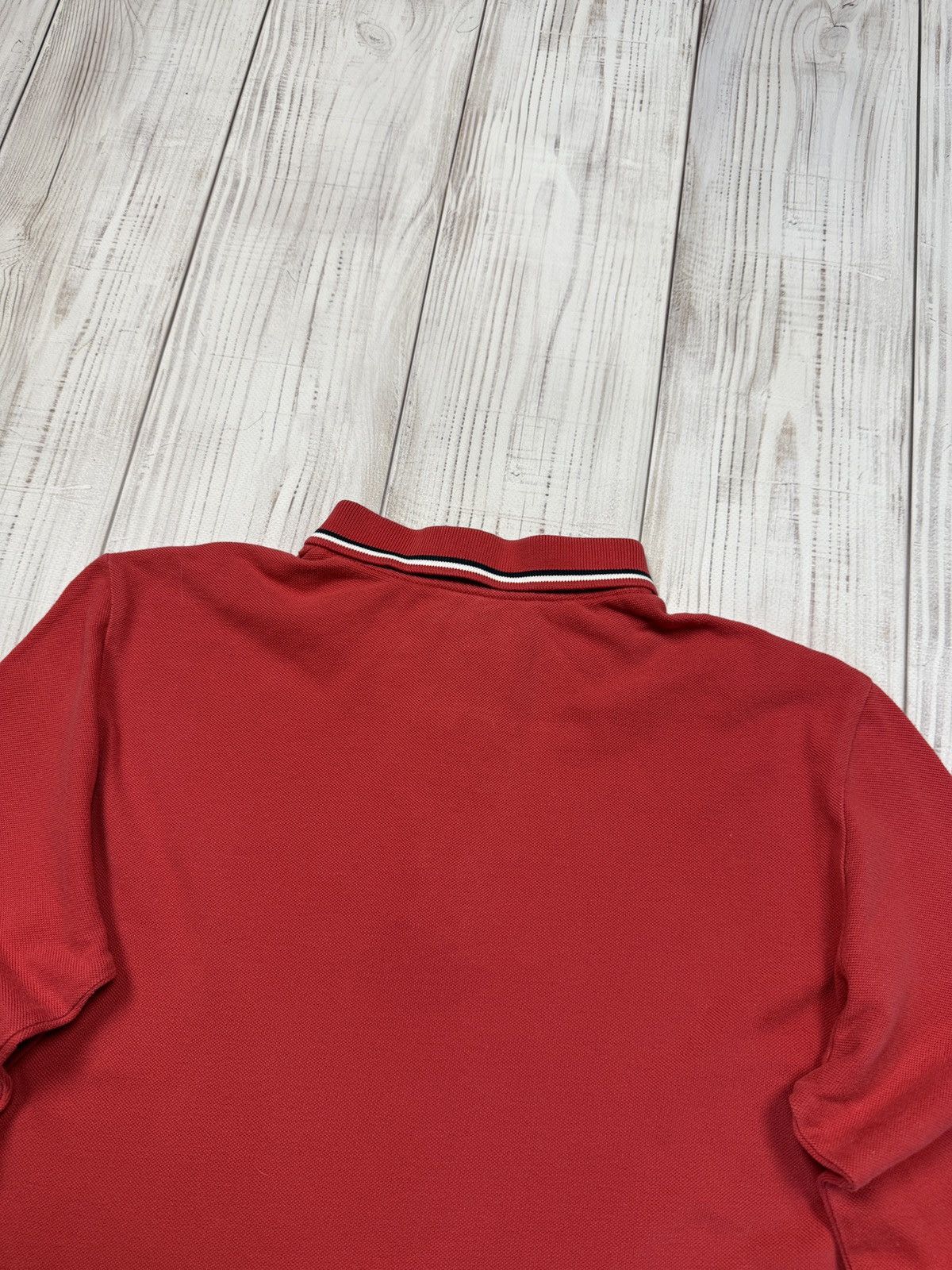 Moncler Moncler Polo Manica Lunga Longsleeve Luxury T Shirt Size US S / EU 44-46 / 1 - 6 Thumbnail