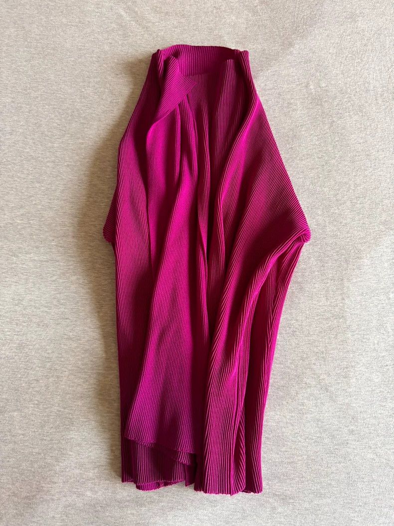 Issey Miyake issey miyake size:3 Rose-red cardigan Size XS / US 0-2 / IT 36-38 - 9 Thumbnail