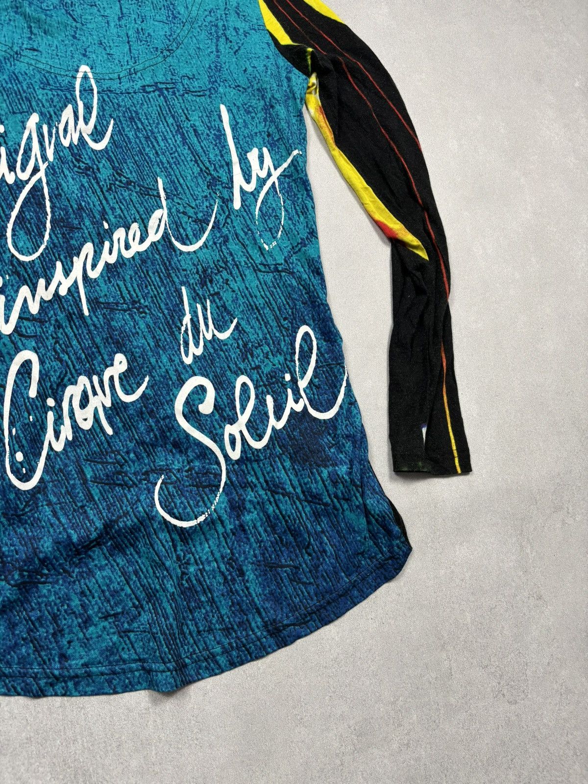 Desigual Desigual x Cirque du Soleil Graphic Longsleeve Top Y2K Rare Size M / US 6-8 / IT 42-44 - 13 Thumbnail