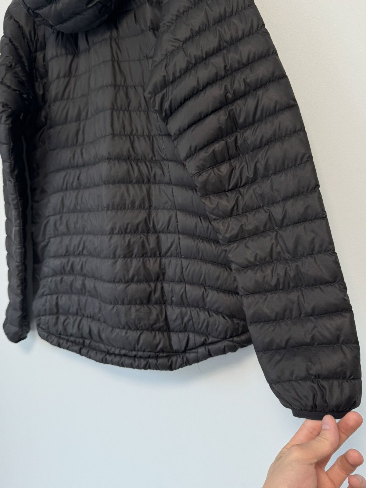 Rab 🔥Ladies Rab Microlight Alpine Jacket Down Filled Outdoor Size L / US 10 / IT 46 - 17 Thumbnail