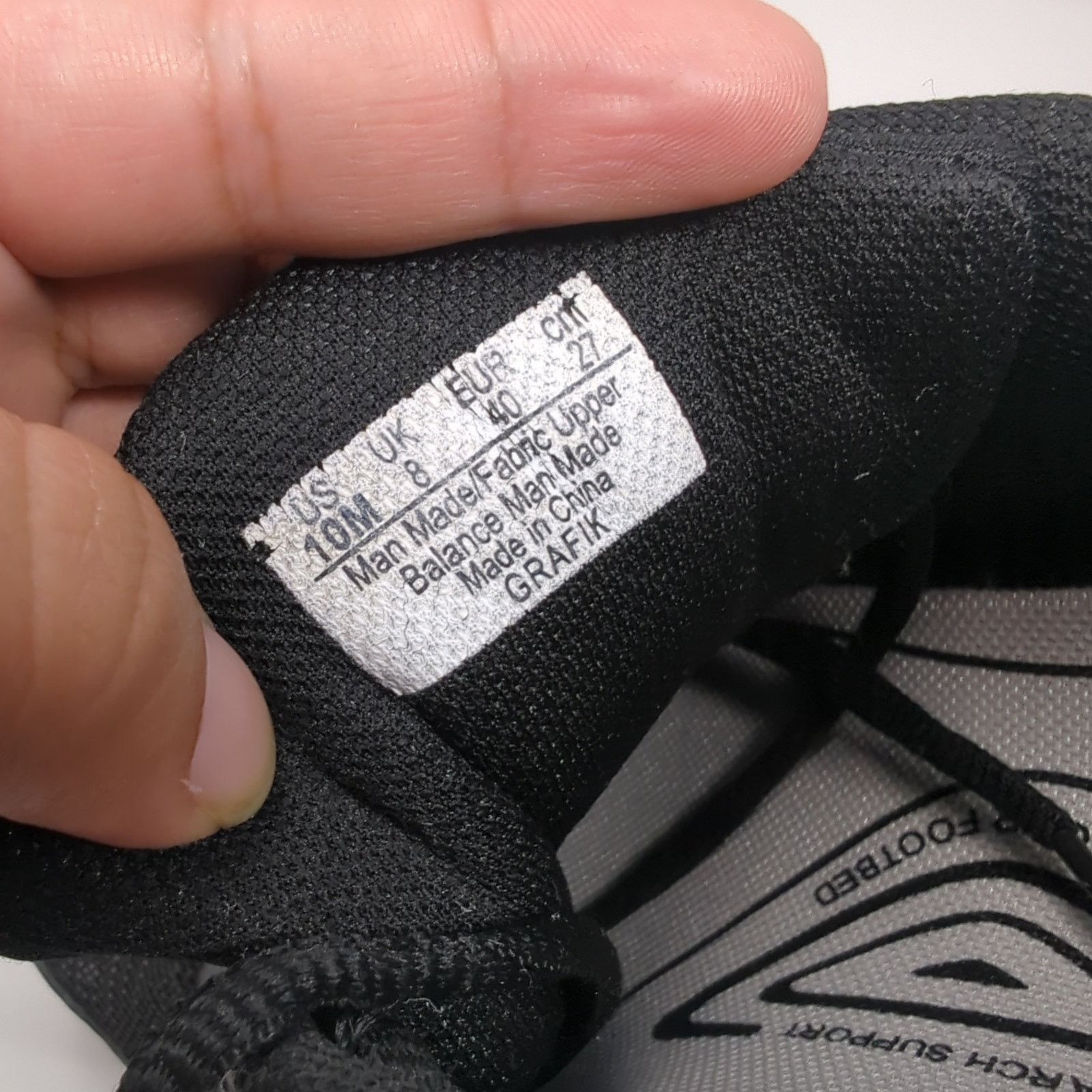 Other RYKA Womens Grafik Gray Black Sneakers Shoes Size 10 Size US 10 / IT 40 - 9 Thumbnail