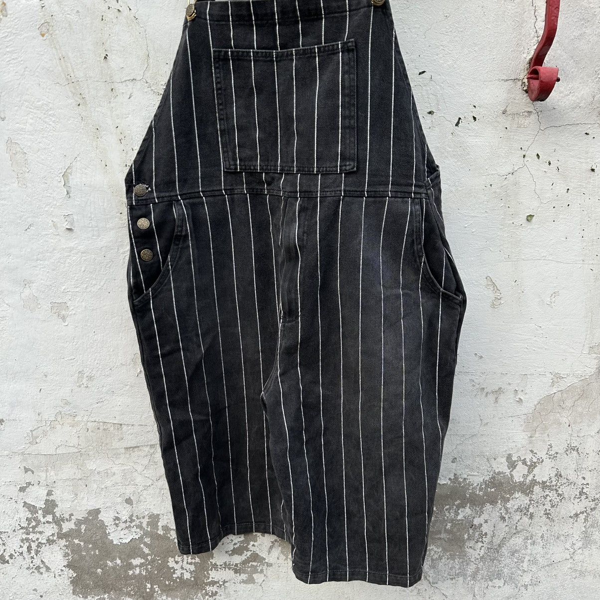 Vintage Vintage Short Overall 80s - 90s Size US 40 / EU 56 - 7 Thumbnail
