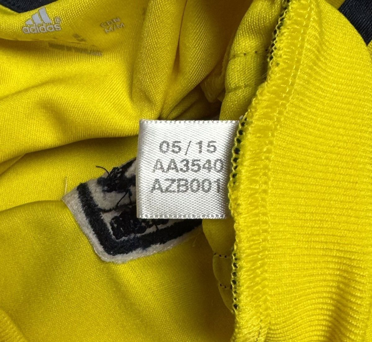 Adidas Middlesbrough 2015 2016 Away Shirt Soccer Jersey Adidad Size US M / EU 48-50 / 2 - 9 Thumbnail