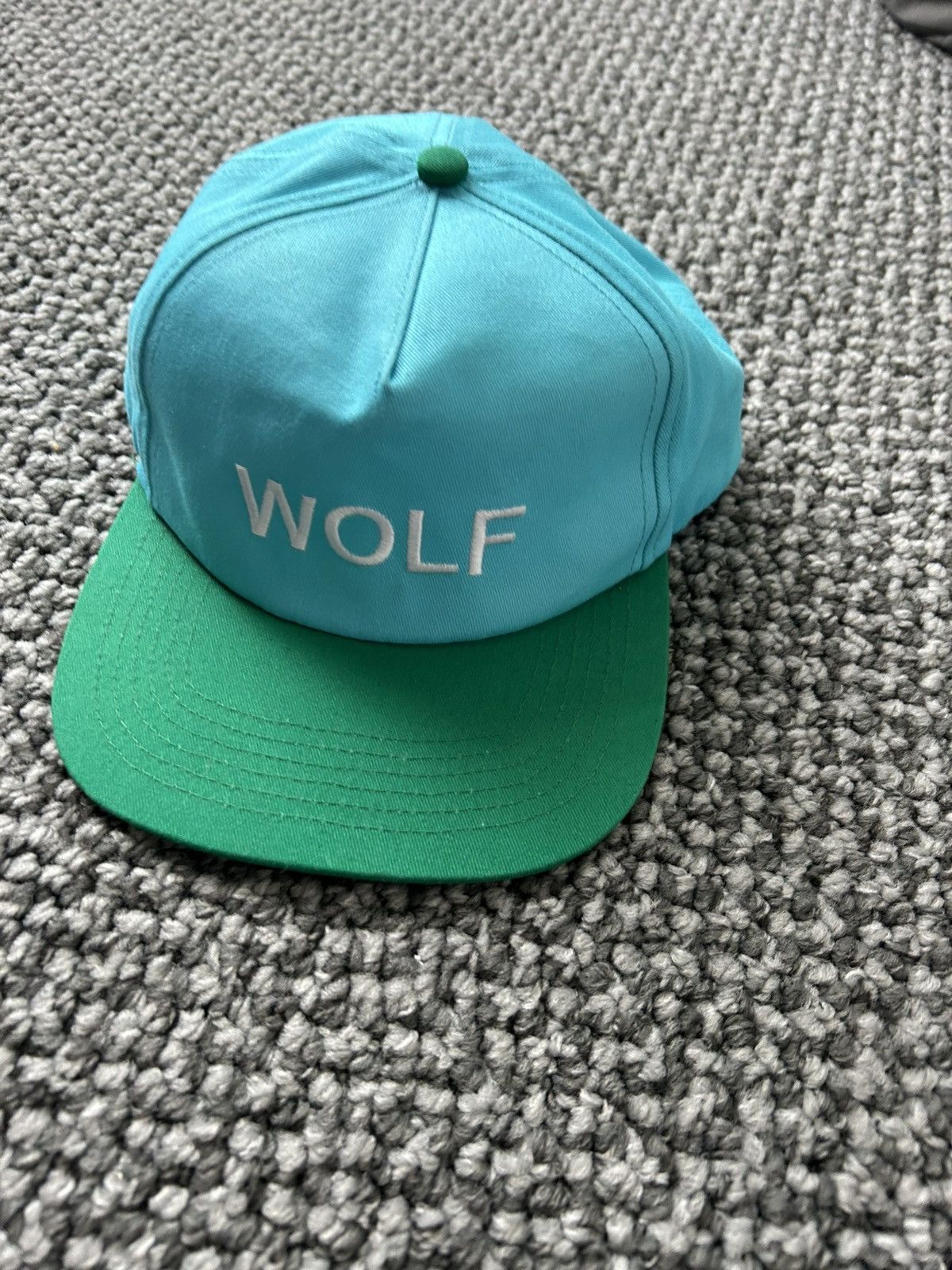 Golf Wang × Odd Future × Tyler The Creator 10 YEAR WOLF ANNIVERSARY HAT ...