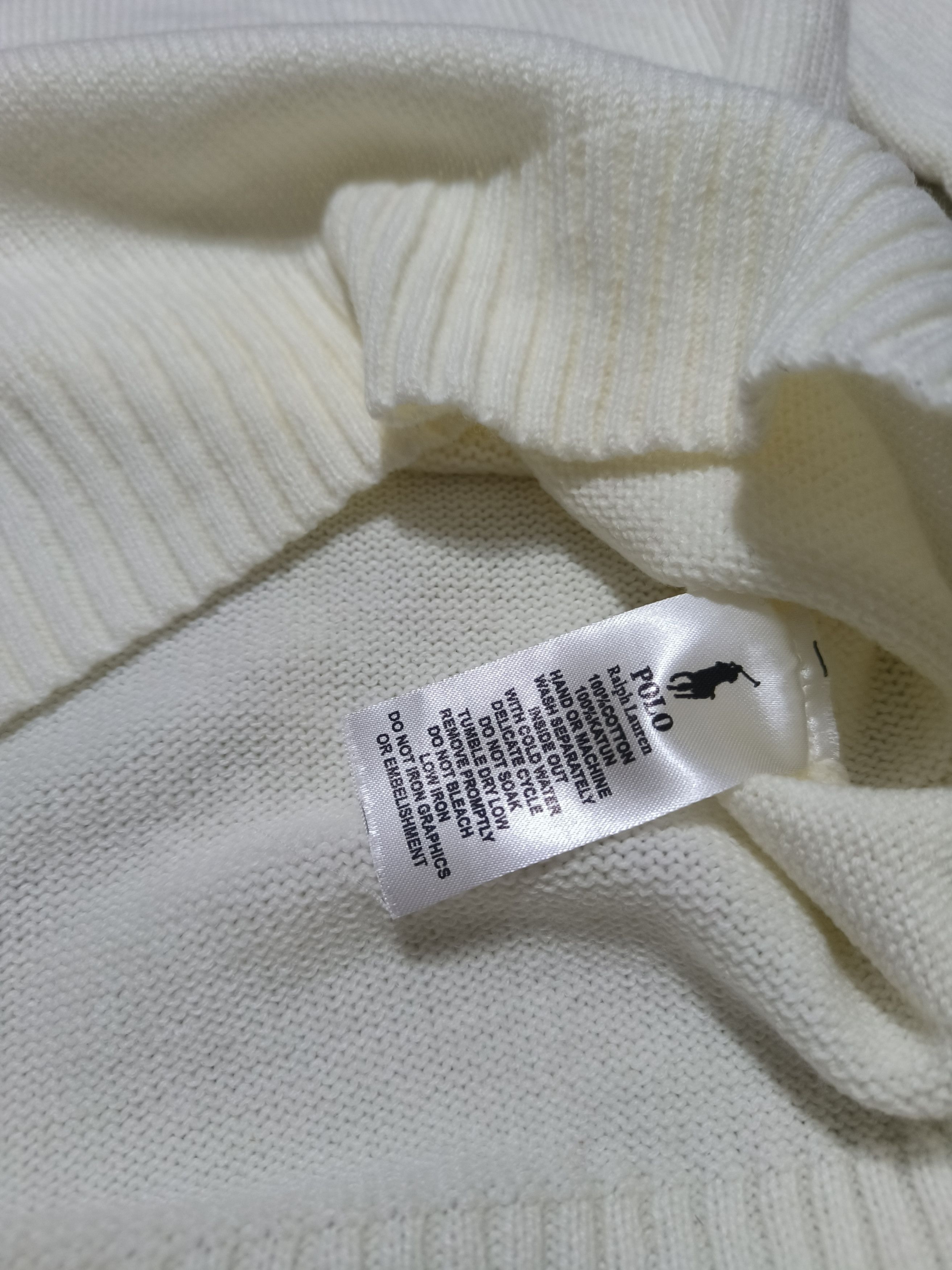 Designer POLO RALPH LAUREN PRL USA Flag Knitwear Knit Sweater / NWT Size US M / EU 48-50 / 2 - 6 Thumbnail