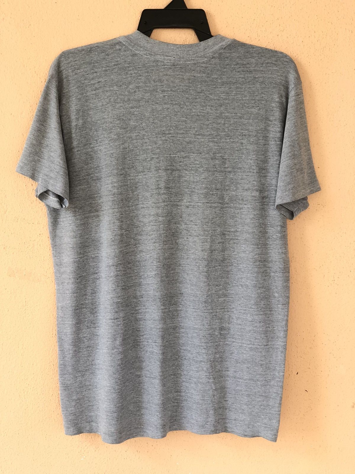 Band Tees × Vintage Vintage 80s Virgin Record Paperthin Size US L / EU 52-54 / 3 - 8 Thumbnail