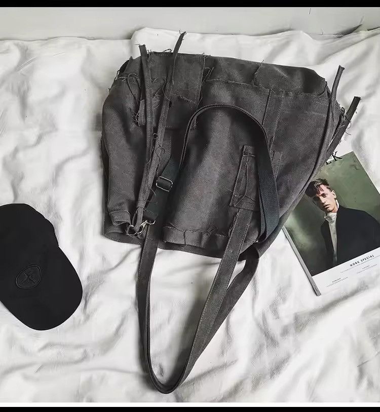 Japanese Brand Canvas Shoulder Bag Size ONE SIZE - 4 Thumbnail