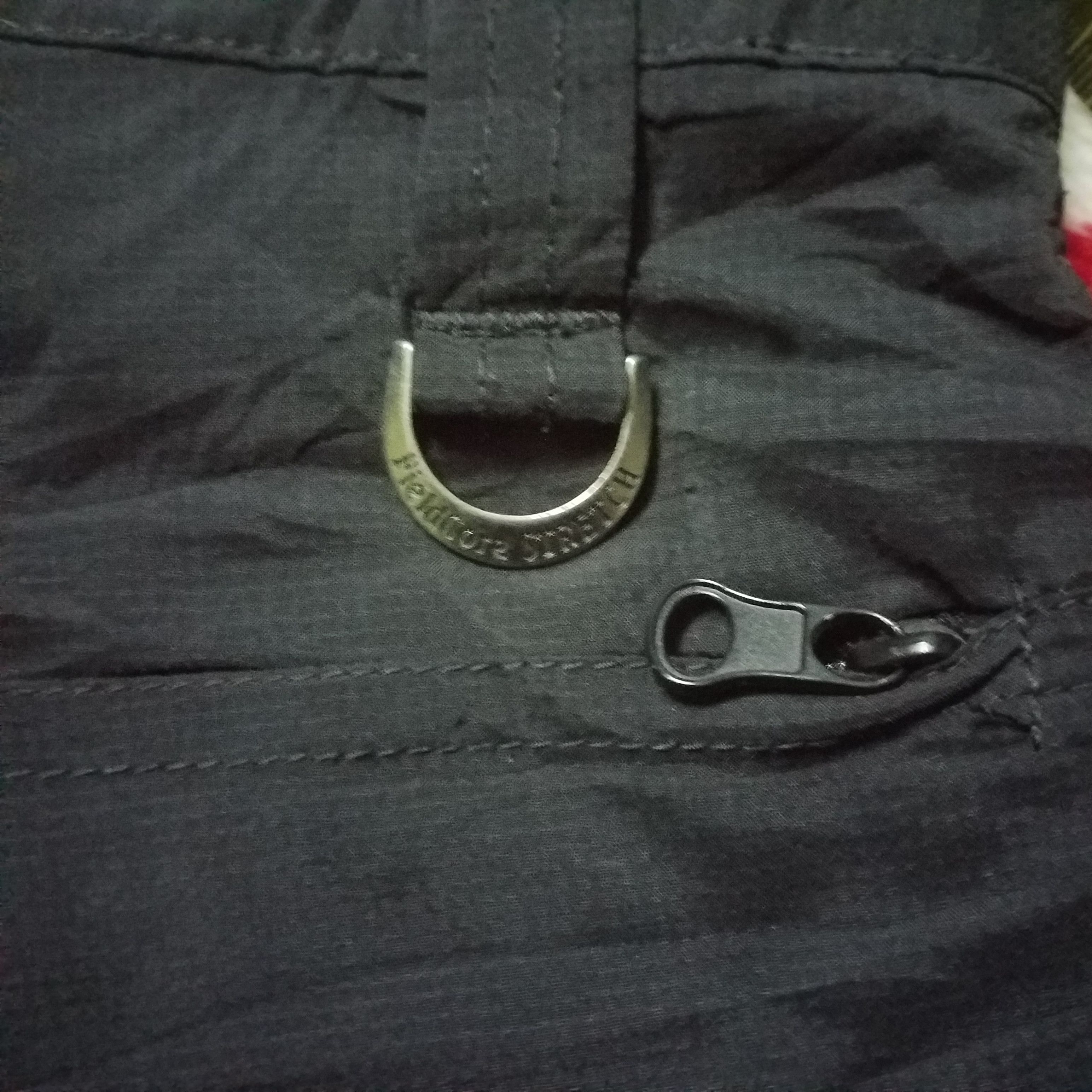 Japanese Brand FIELDCORE CARGO PANT POLYSTER Size US 36 / EU 52 - 8 Thumbnail