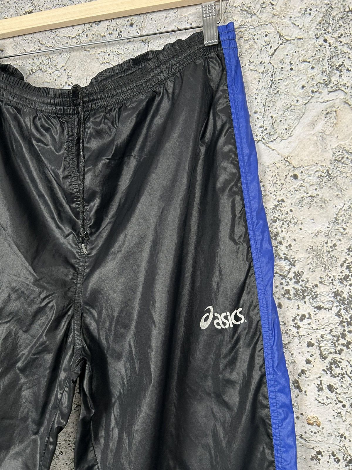 Asics Vintage Asics Sweatpants Nylon Gorpcore Drill Streetwear 90s Size US 36 / EU 52 - 3 Thumbnail