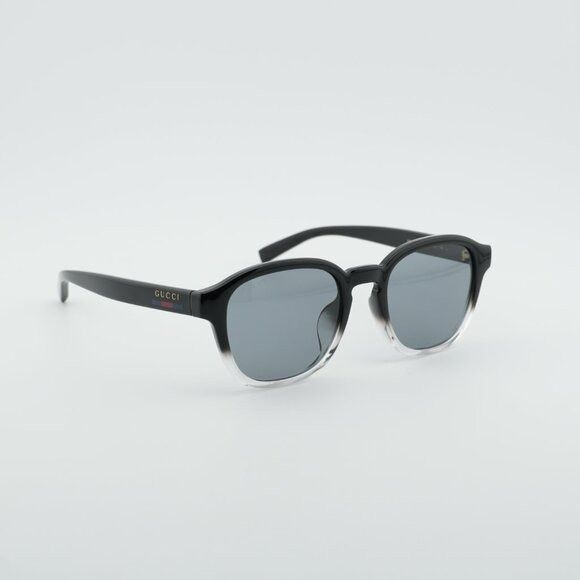 Gucci Gucci GG2109SK 003 Sunglasses Black Gradient Square Frame Size ONE SIZE - 4 Thumbnail