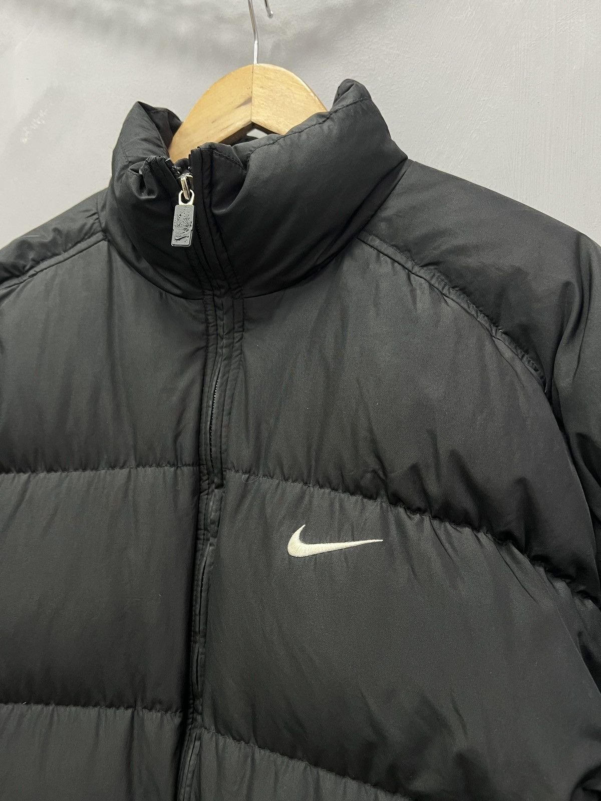 Nike Kanye west style puffer nike centr logo jacket 2000s style Size US M / EU 48-50 / 2 - 3 Thumbnail
