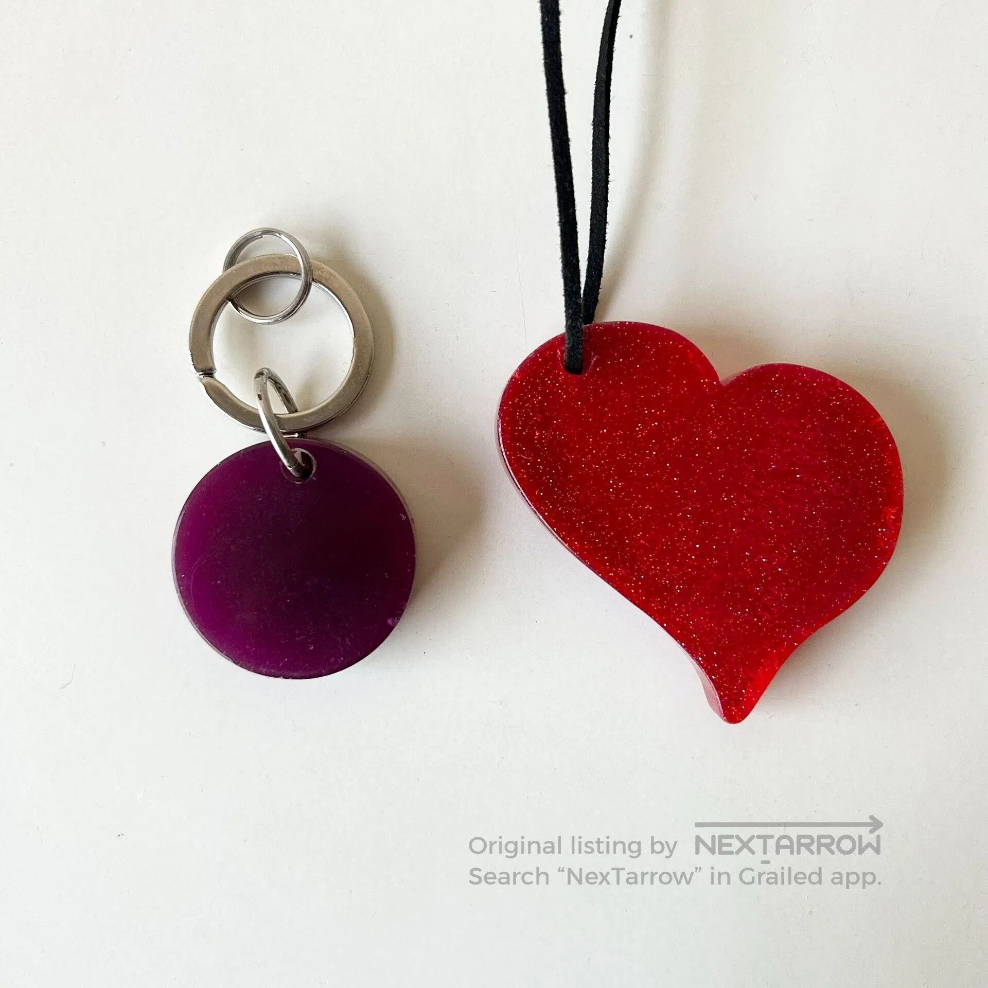 Vivienne Westwood vivienne westwood vintage heart keychain pendant. Size ONE SIZE - 3 Thumbnail