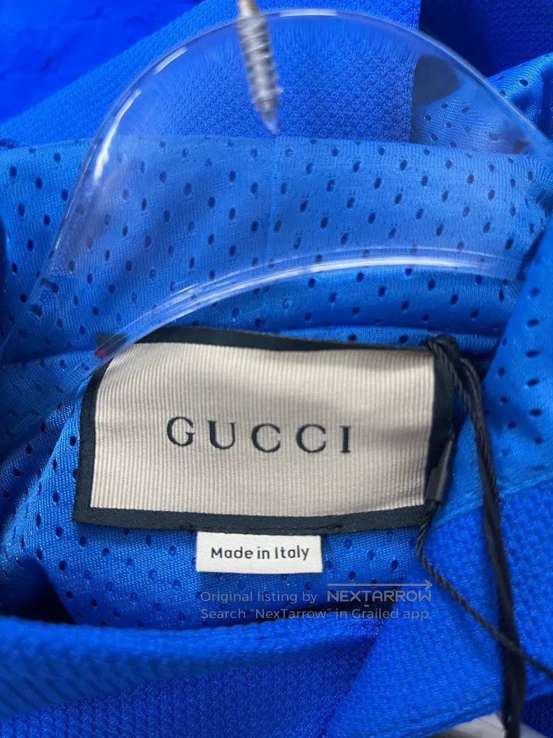 Gucci Gucci Blue hoodie Size US XL / EU 56 / 4 - 4 Thumbnail