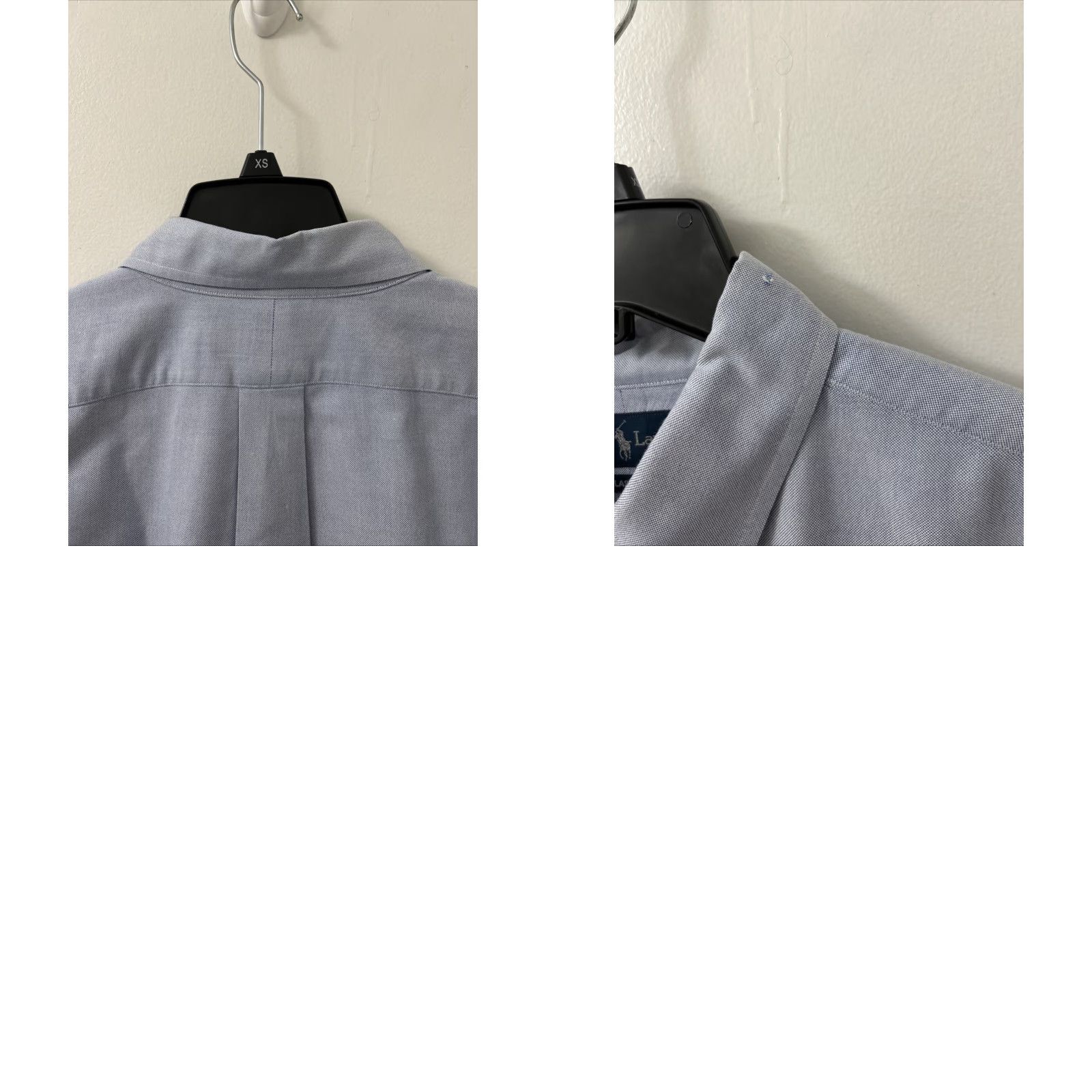 Polo Ralph Lauren VTG Polo Ralph Lauren Shirt Mens 18 Regular Classic Button-Down Long Sleeve Blue Oxford Button-Up Polo Pony Logo Slimming All Seasons Casual Size US XXL / EU 58 / 5 - 9 Thumbnail