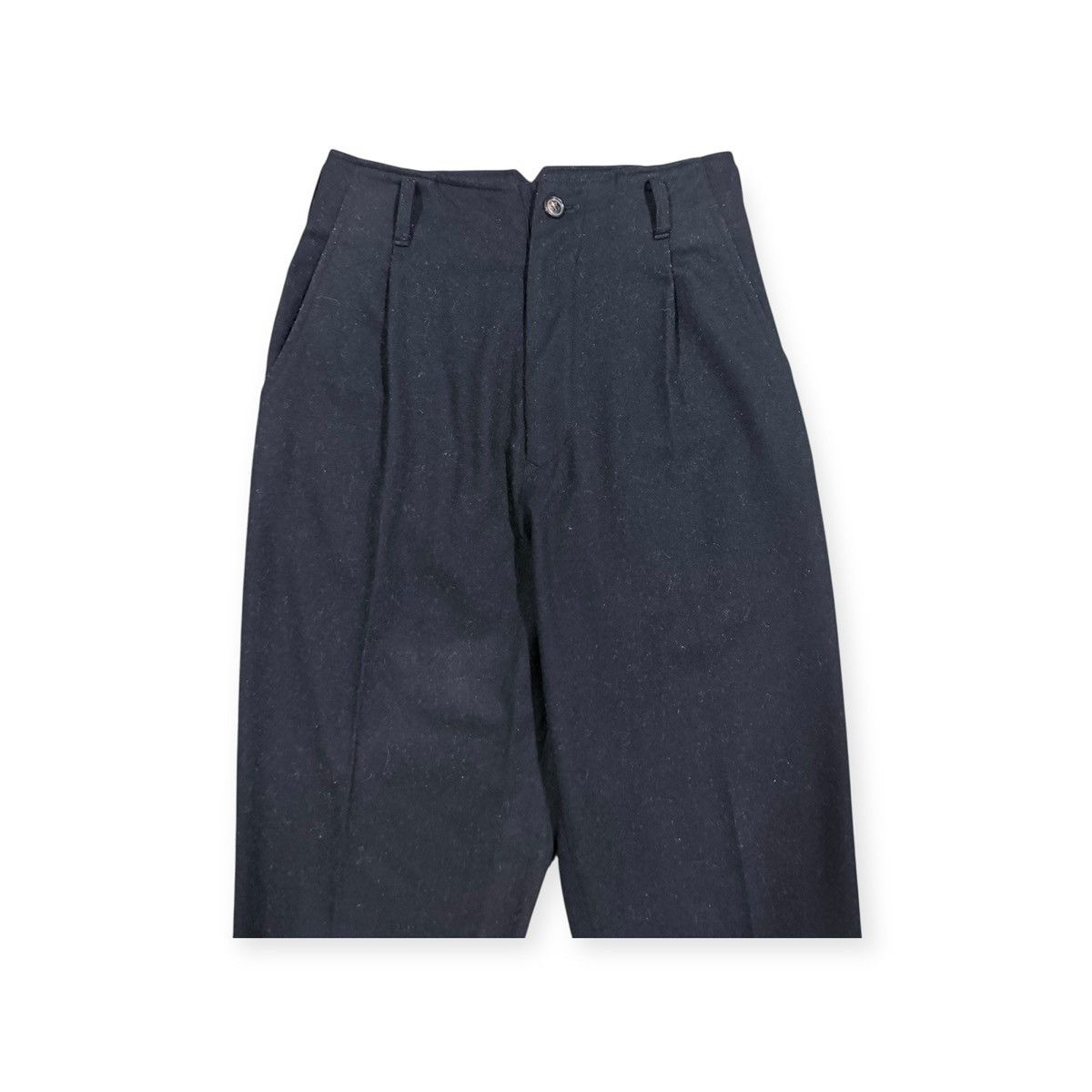 Yohji Yamamoto Vintage🎶Y’s Yohji Yamamoto Wool Blend Ballon Gabardine Pants Size US 29 - 4 Thumbnail