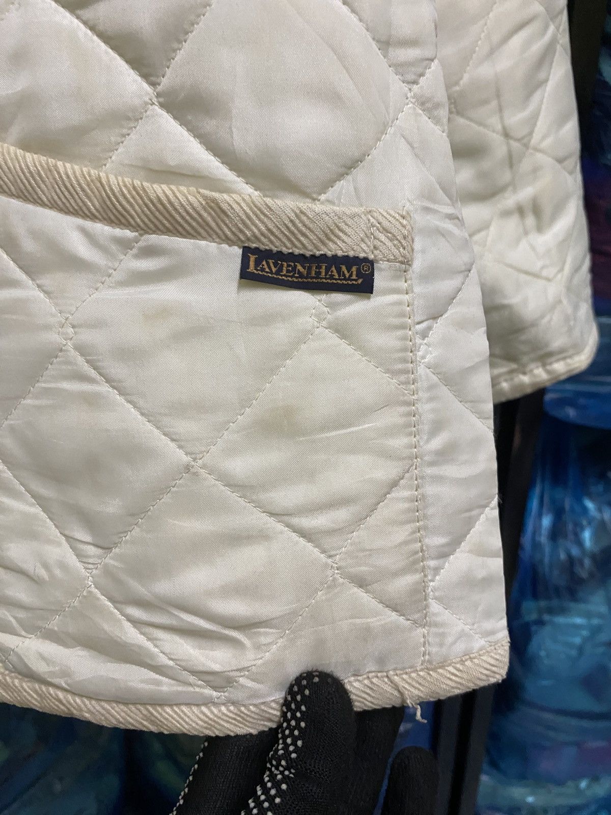 Japanese Brand × Lavenham MACPHEE X LAVENHAM QUILTED JACKET Size S / US 4 / IT 40 - 6 Thumbnail