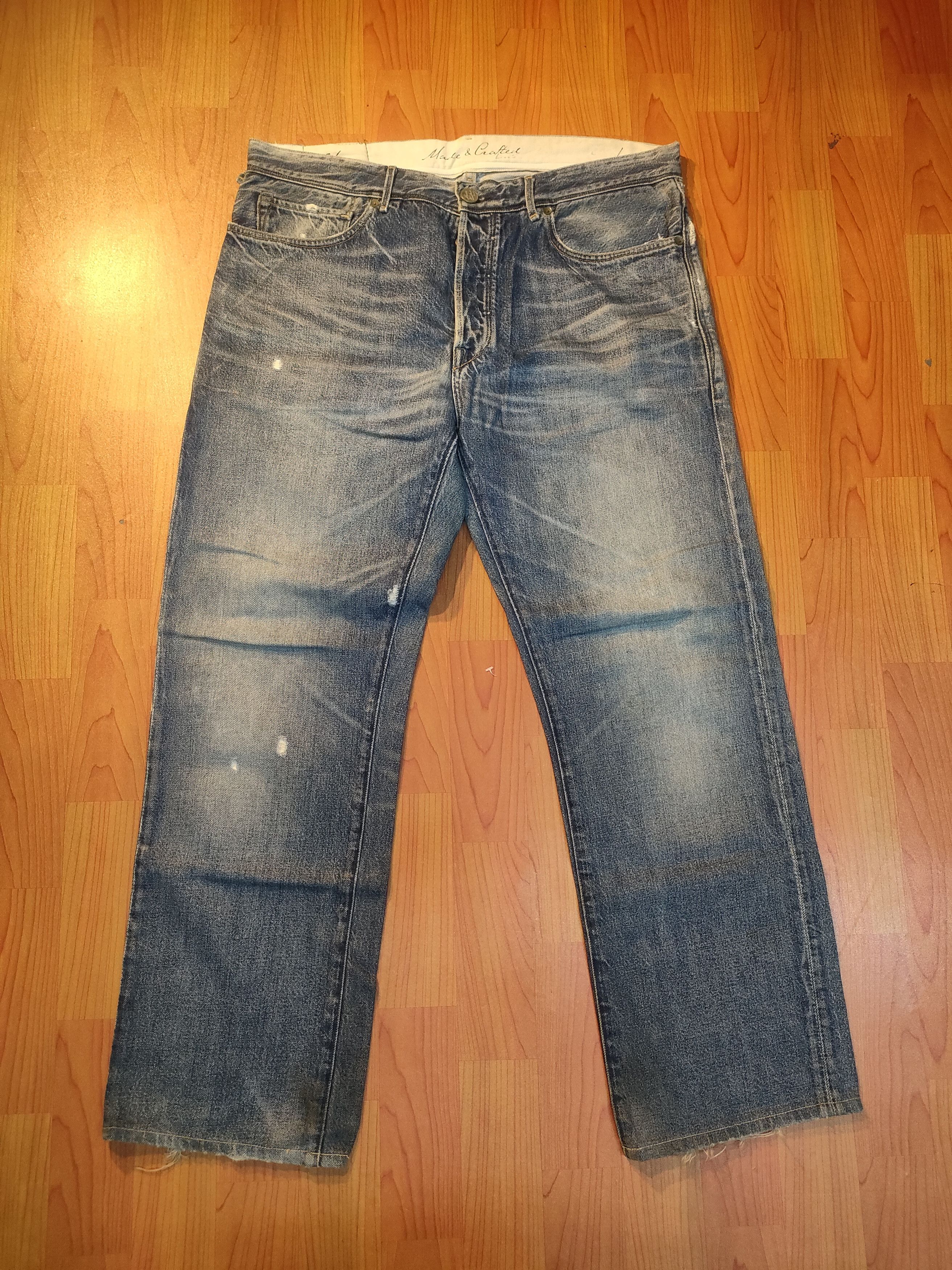 Levi's Made & Crafted Reworked Levi's Made & Crafted Jeans Size US 36 / EU 52 - 1 Thumbnail