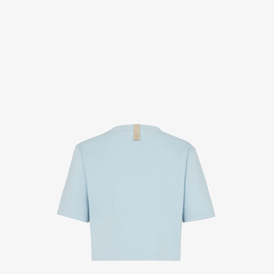 Fendi o1s1wg110925 T-Shirt in Light Blue Size L / US 10 / IT 46 - 2 Thumbnail