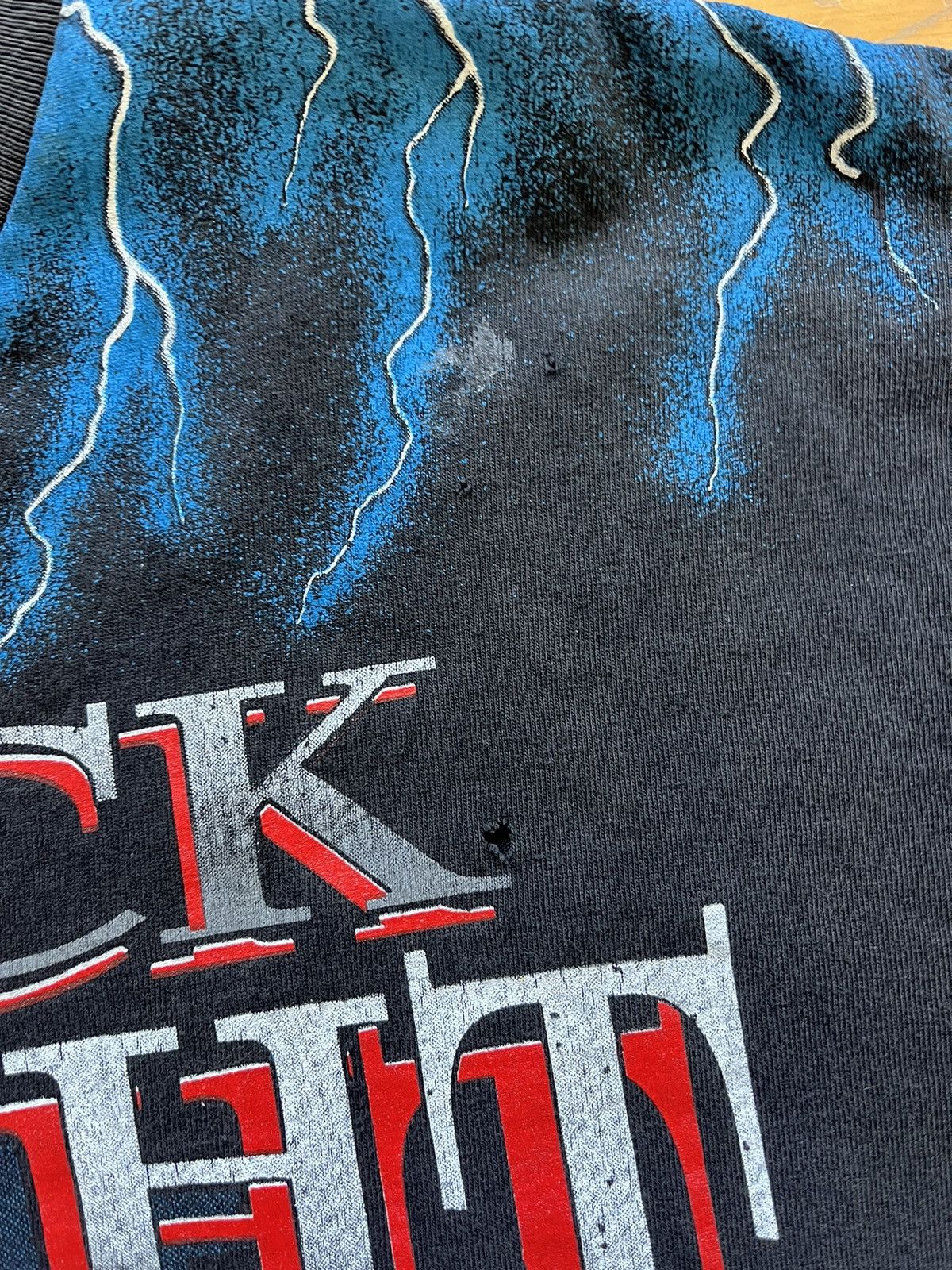 NASCAR 90s Dale Earnhardt Black Knight Shirt Size US XXL / EU 58 / 5 - 7 Thumbnail