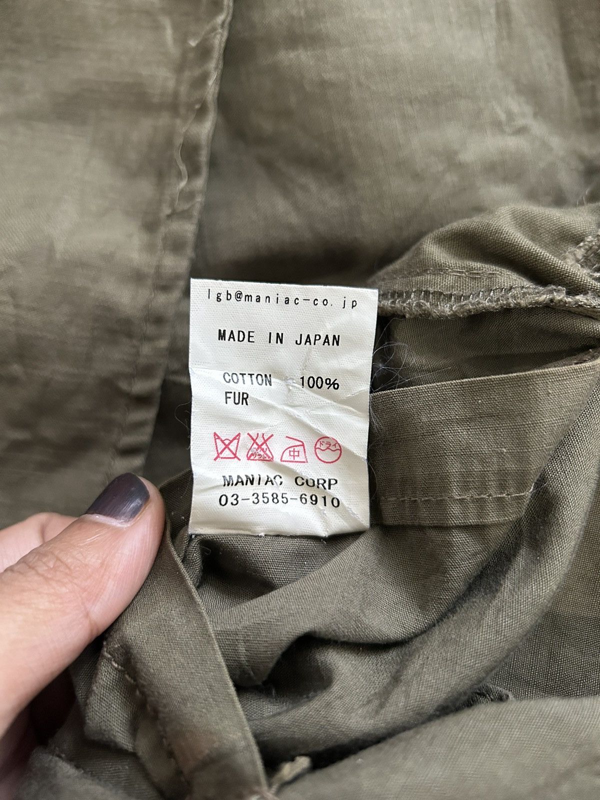 Le Grande Bleu (L.G.B.) L.G.B LE GRAND BLUE PILOT CARGO COAT Size US M / EU 48-50 / 2 - 9 Thumbnail