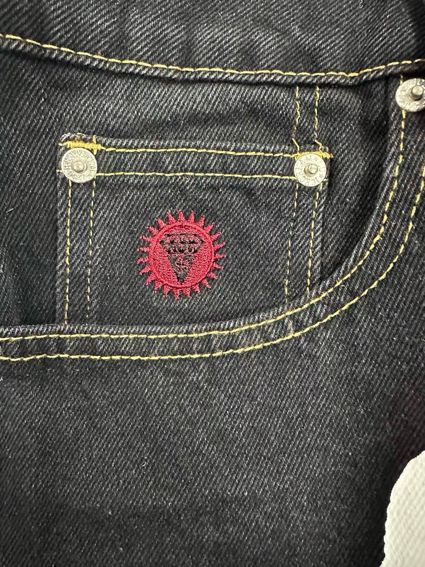Billionaire Boys Club Billionaire Boys Club Flying Dog Jeans / Casual Pants Size US 34 / EU 50 - 4 Thumbnail