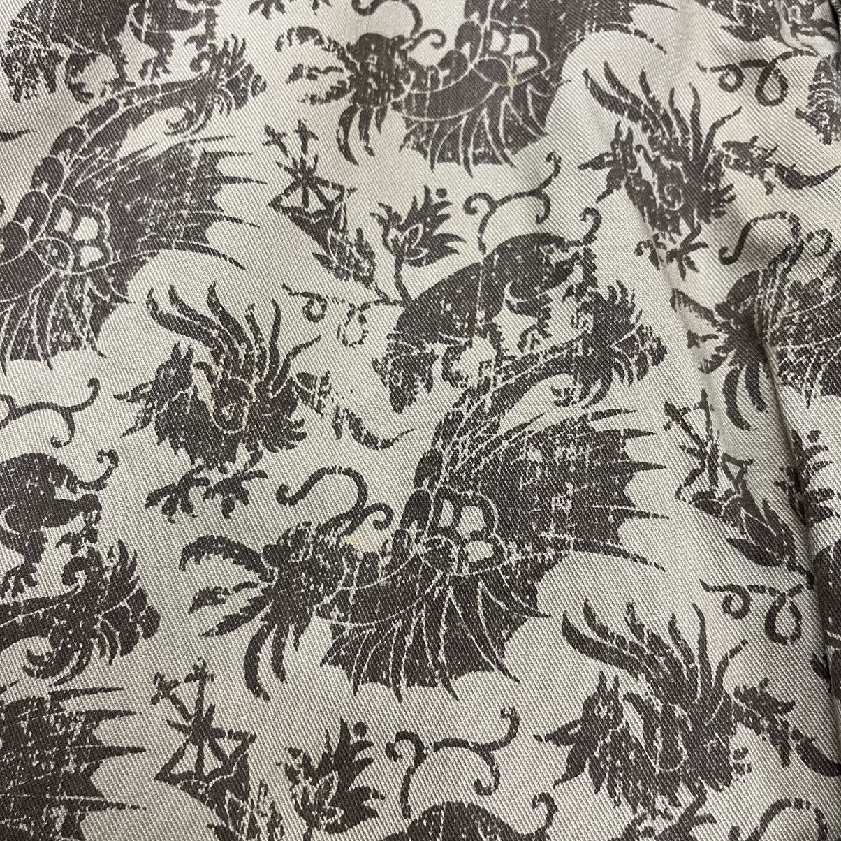 BUFFALO BOBS 2000s Schlussel - Dragon Flared Pants Size US 30 / EU 46 - 8 Thumbnail