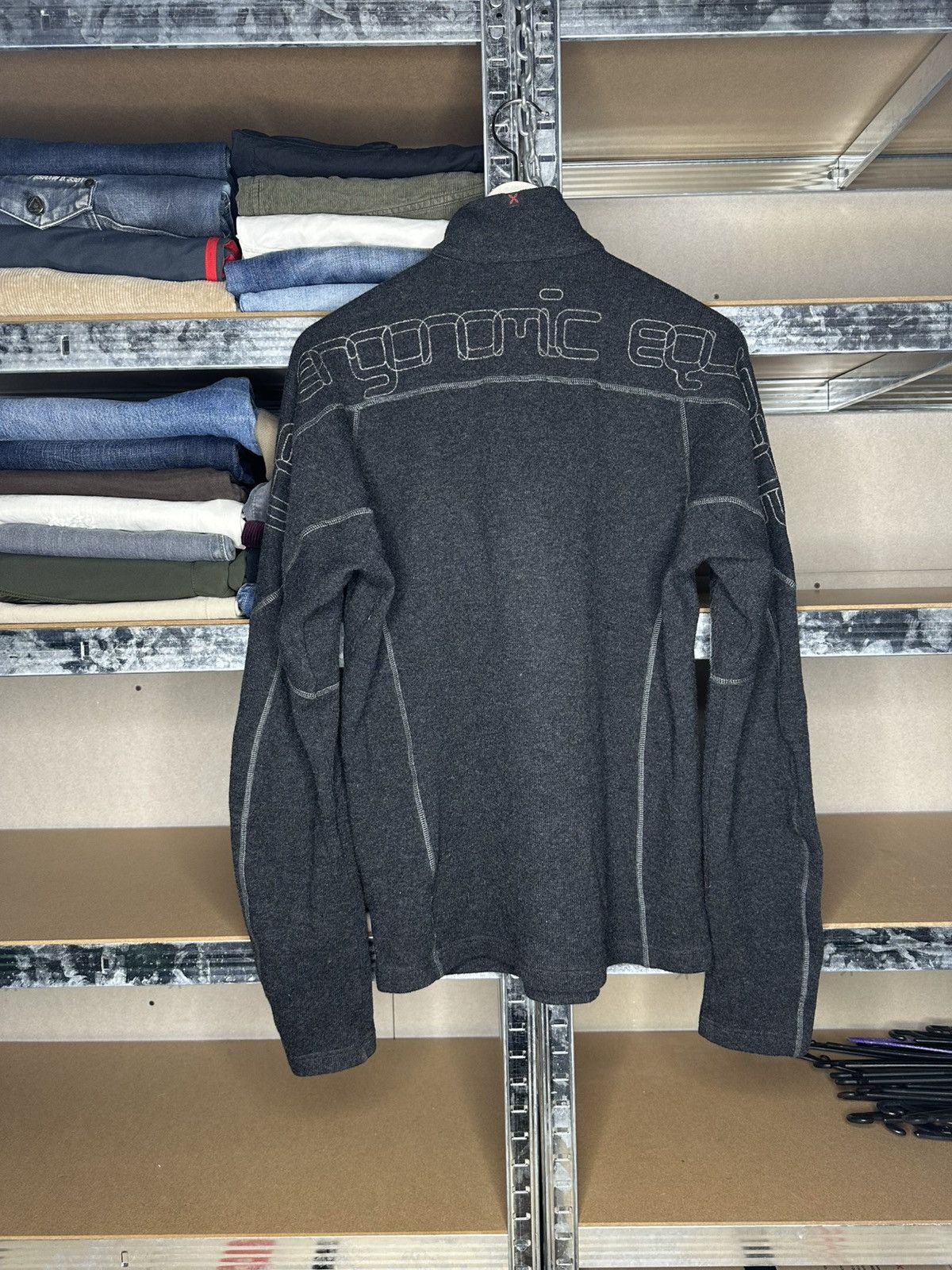 Other MONTURA Ergonomic Fleece M Outdoor Trekking Wool Jacket Size US M / EU 48-50 / 2 - 2 Thumbnail