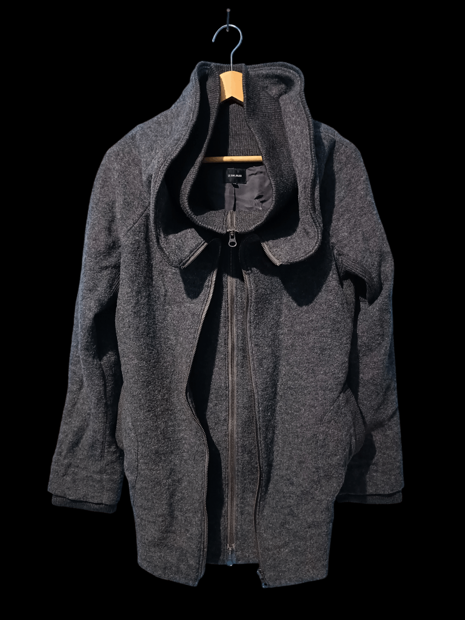 Japanese Brand × LE CIEL BLEU Le Ciel Bleu Wool Jacket Double Layer Size ONE SIZE - 2 Thumbnail