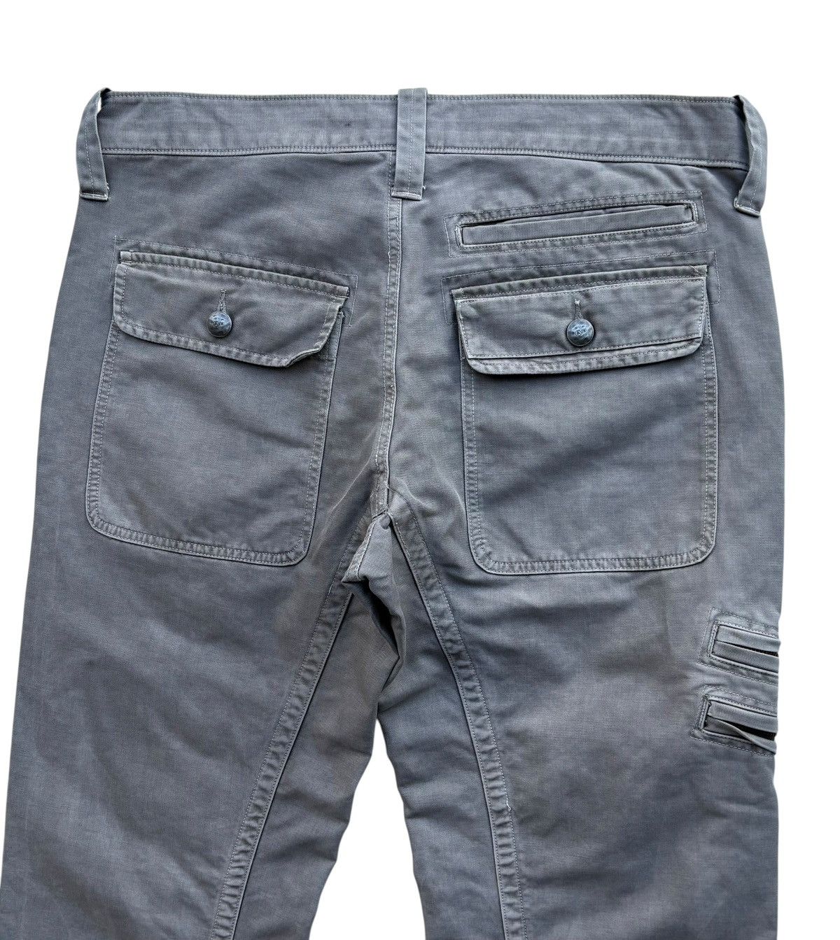Armani Exchange Armani Exchange AX Multipocket Cargo Pants Size US 34 / EU 50 - 17 Thumbnail