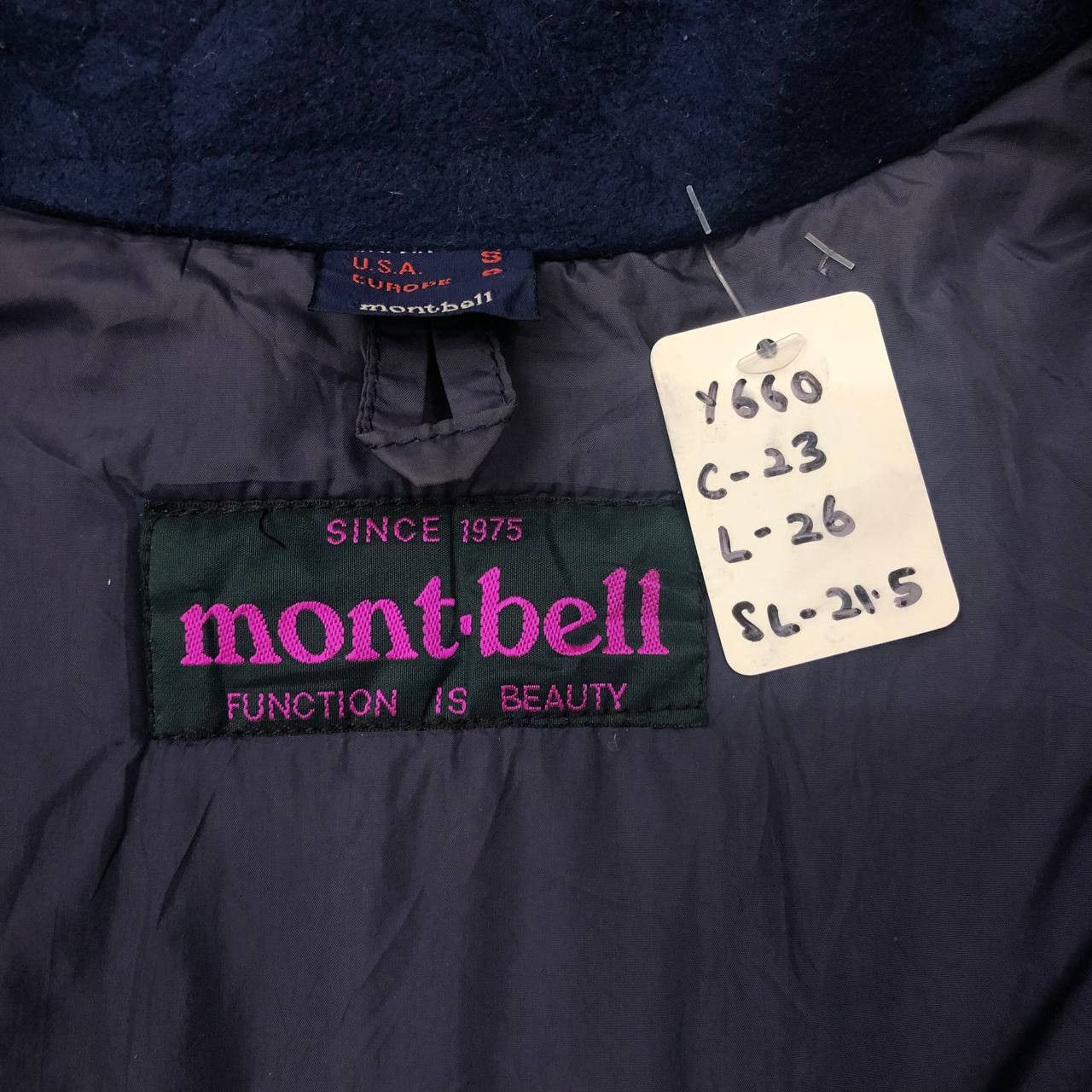 Montbell Y660 MONT BELL SUNFADED JACKETS Size US M / EU 48-50 / 2 - 6 Thumbnail