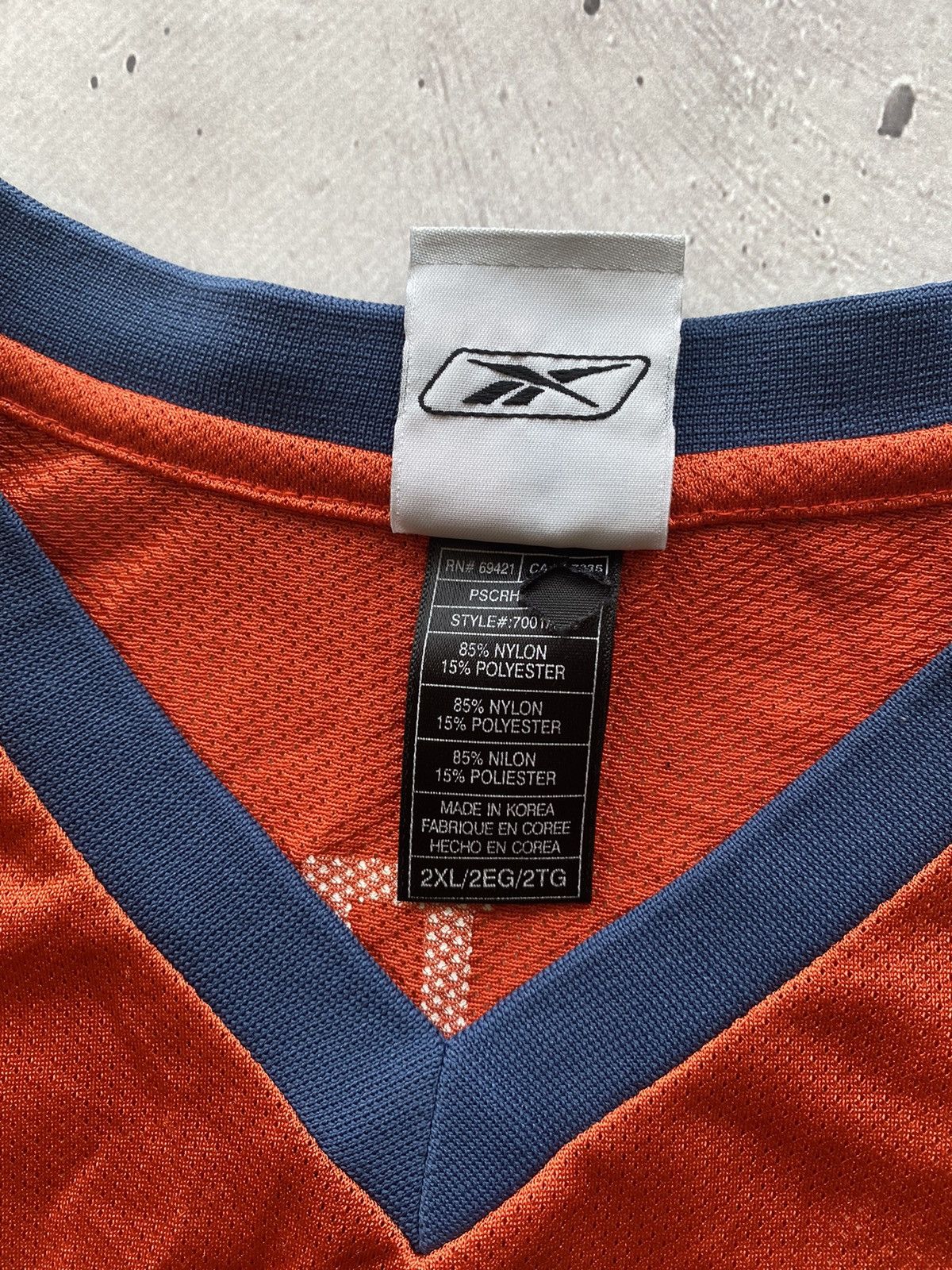 NBA × Reebok × Vintage Vintage Reebok Charlotte Bobcats Emeka Okafor Basket Jersey Size US XXL / EU 58 / 5 - 4 Thumbnail