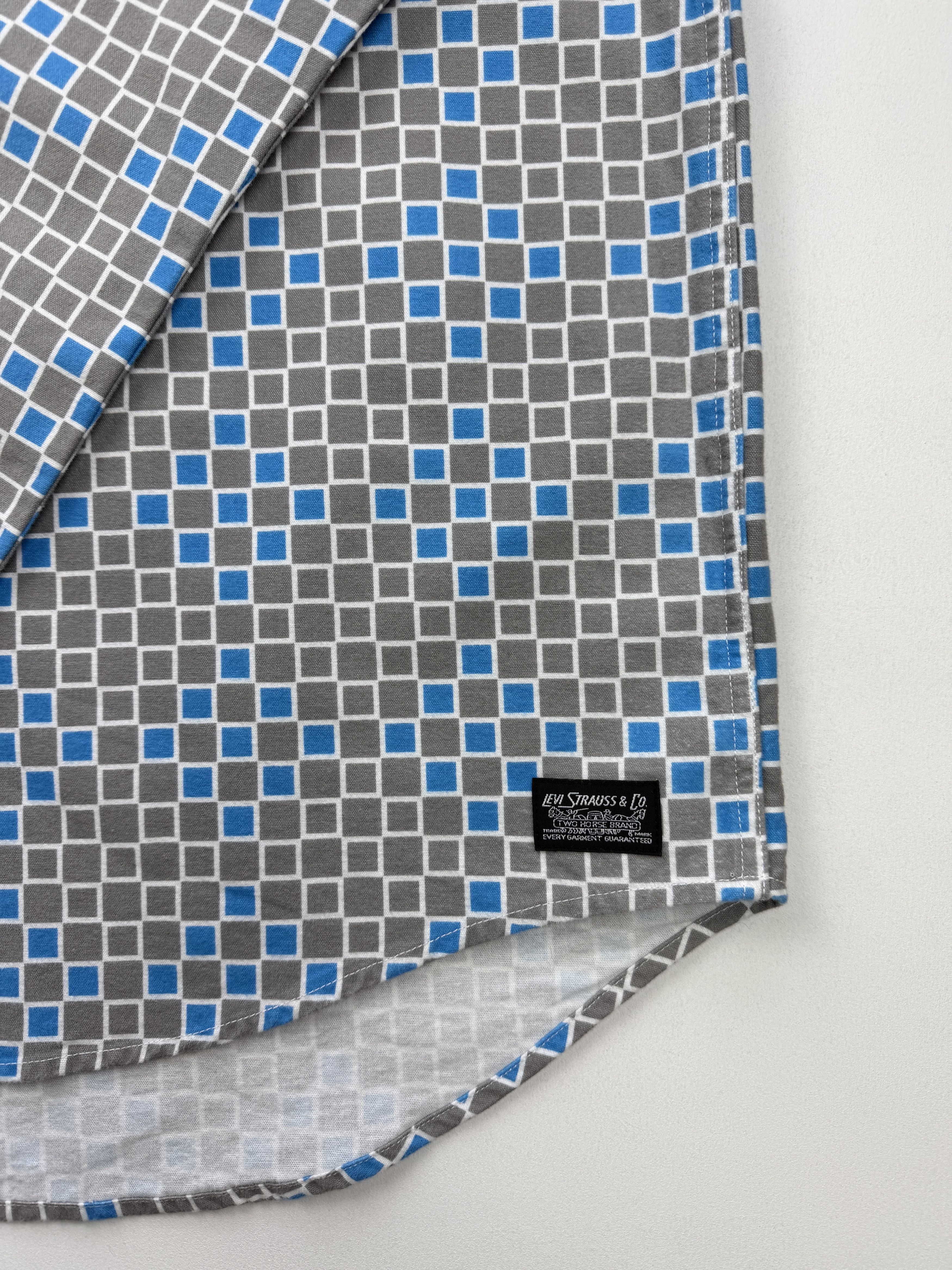 Levi's Levi’s Flannel Button Up Pattern Shirt New Size US XXL / EU 58 / 5 - 6 Thumbnail