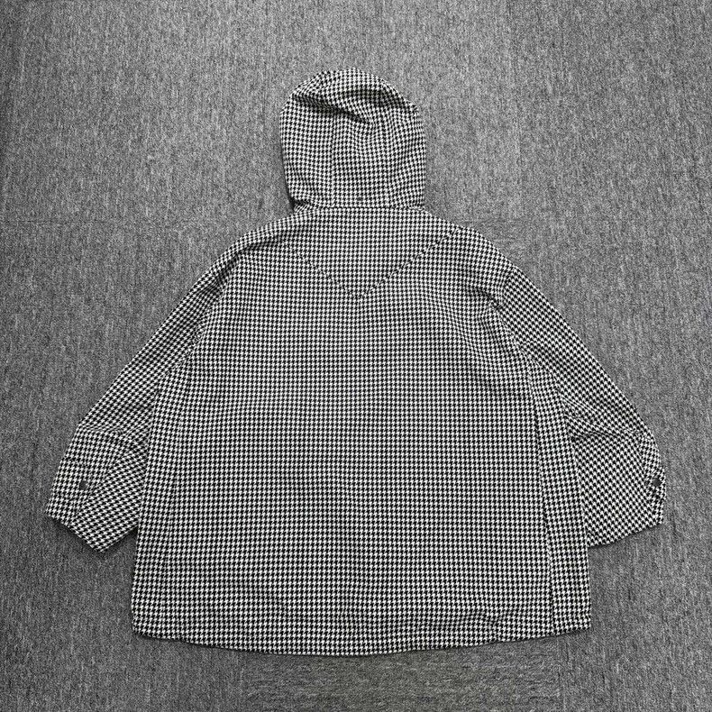 Dior Dior Thousand-bird plaid little bee embroidered windbreaker Size US XS / EU 42 / 0 - 2 Thumbnail