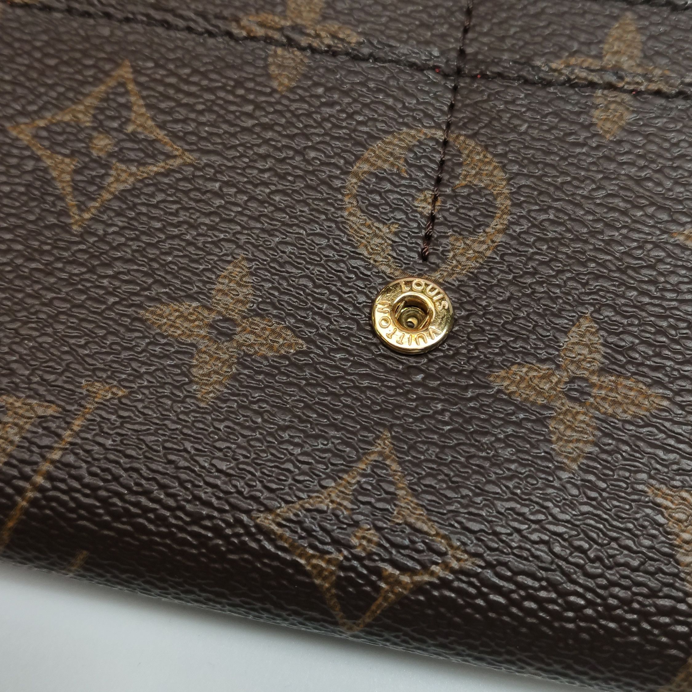 Louis Vuitton Louis Vuitton (LV) Sarah leather color matching monogram ri Size ONE SIZE - 7 Thumbnail