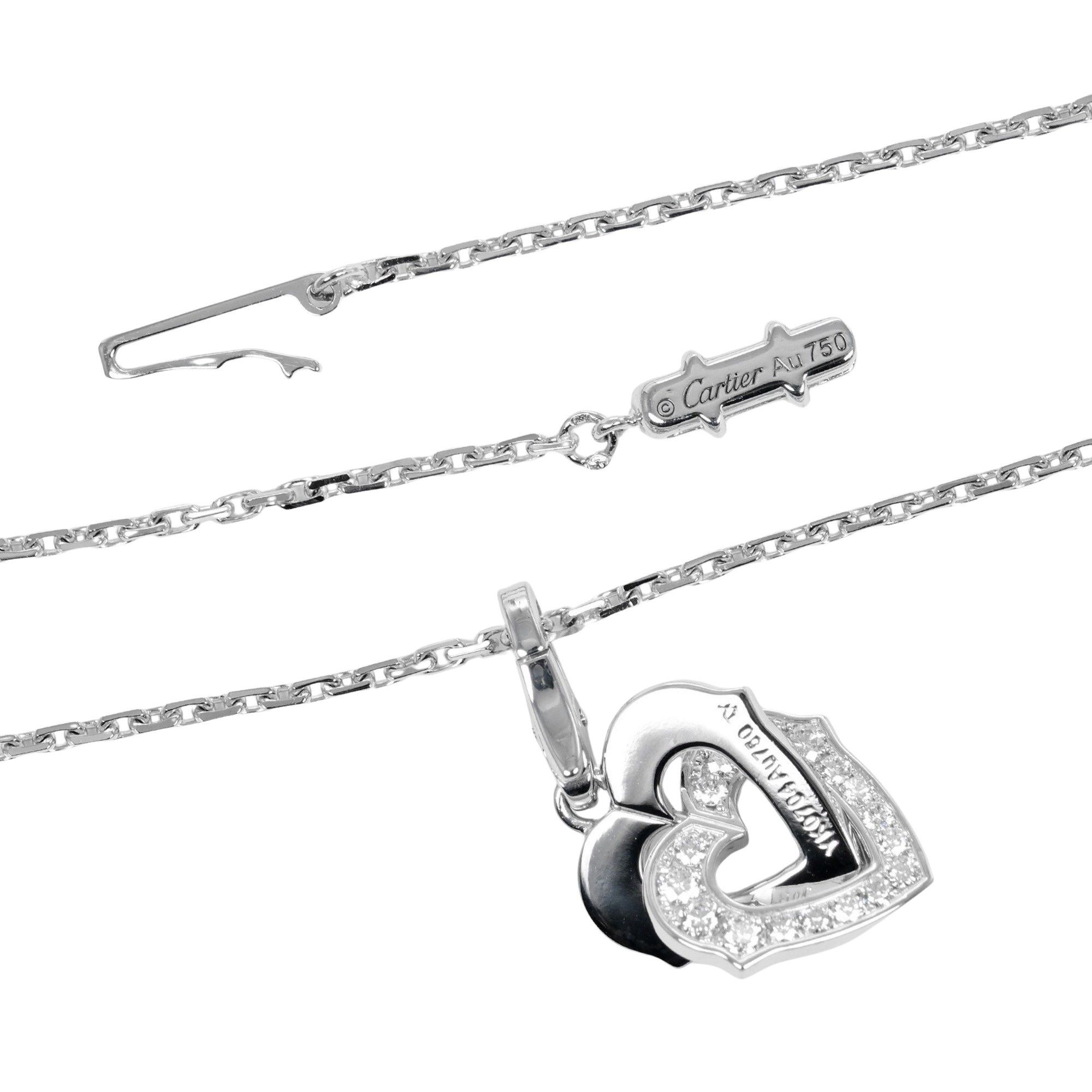 Cartier Cartier Heart necklace Size ONE SIZE - 1 Thumbnail