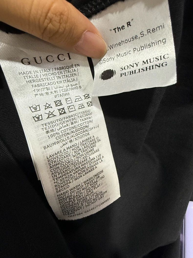 Gucci Gucci Black short sleeves Size US L / EU 52-54 / 3 - 4 Thumbnail