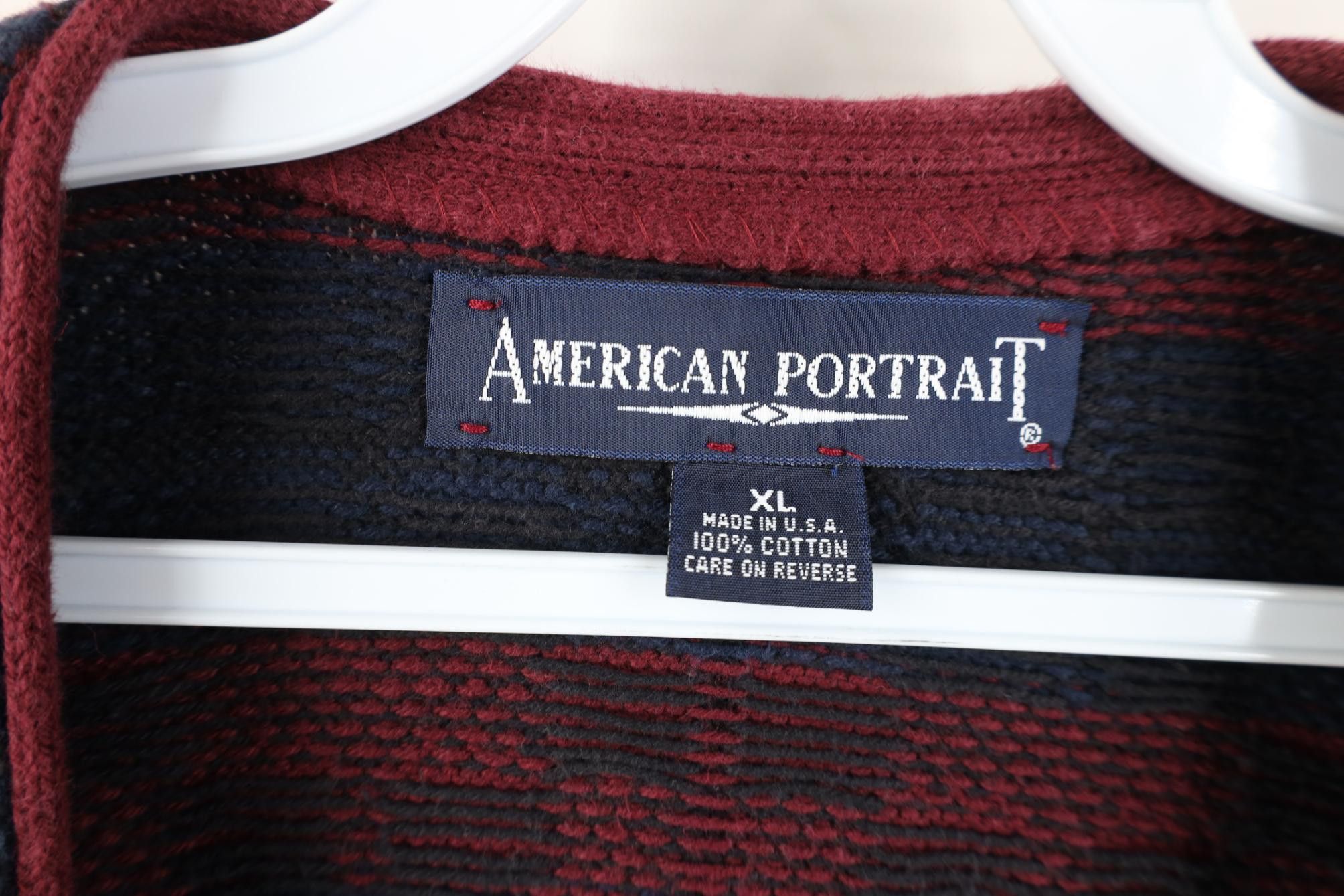Vintage Vintage 90s Streetwear Knit Cardigan Sweater Vest USA Size US XL / EU 56 / 4 - 5 Thumbnail