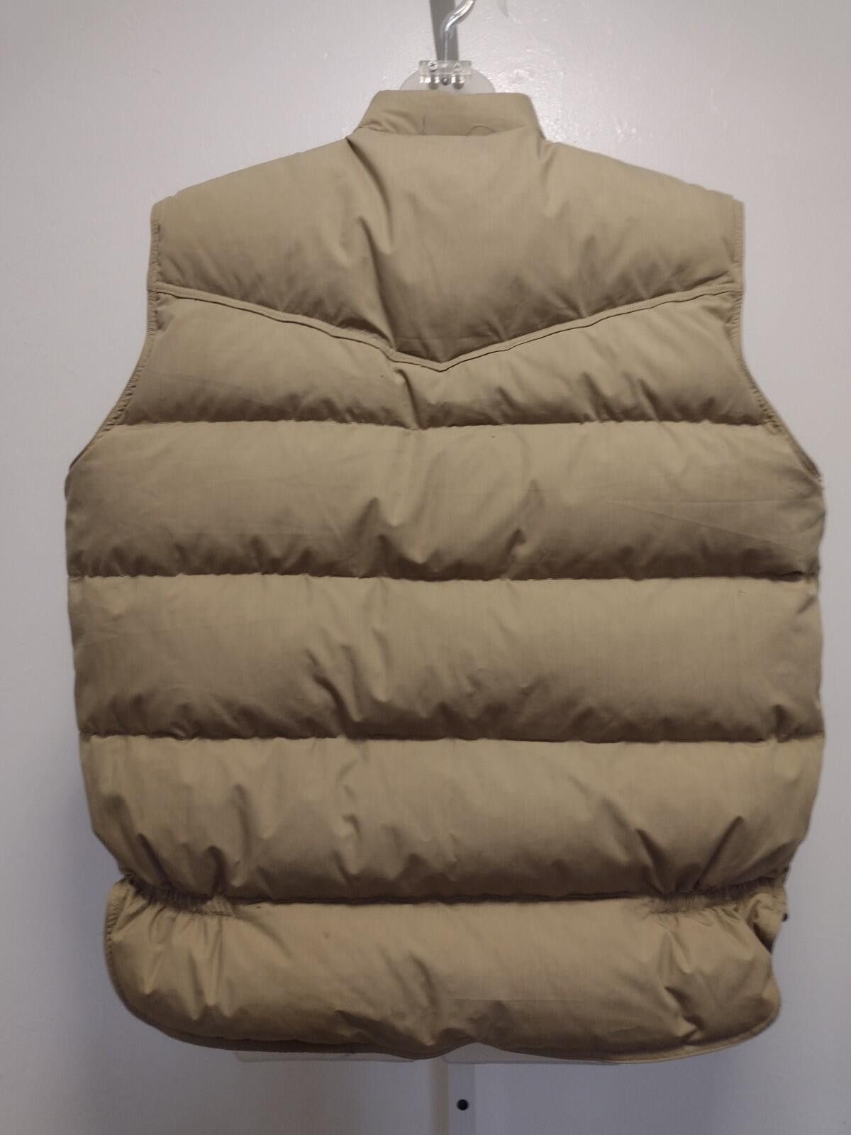 Pacific Trail VTG 80s Pacific Trail Reversible Down Vest Tan/Blue L Size US L / EU 52-54 / 3 - 7 Thumbnail