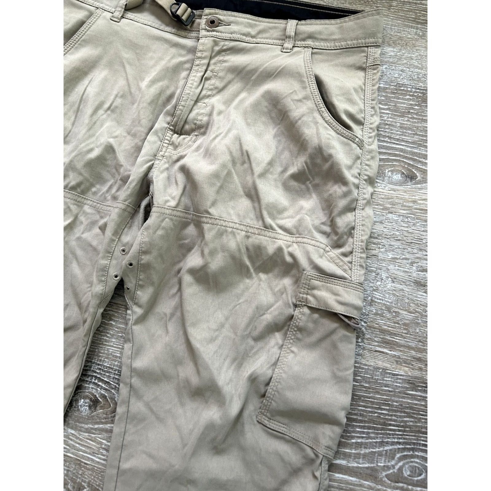 Prana VINTAGE? No. Size US 33 - 7 Thumbnail