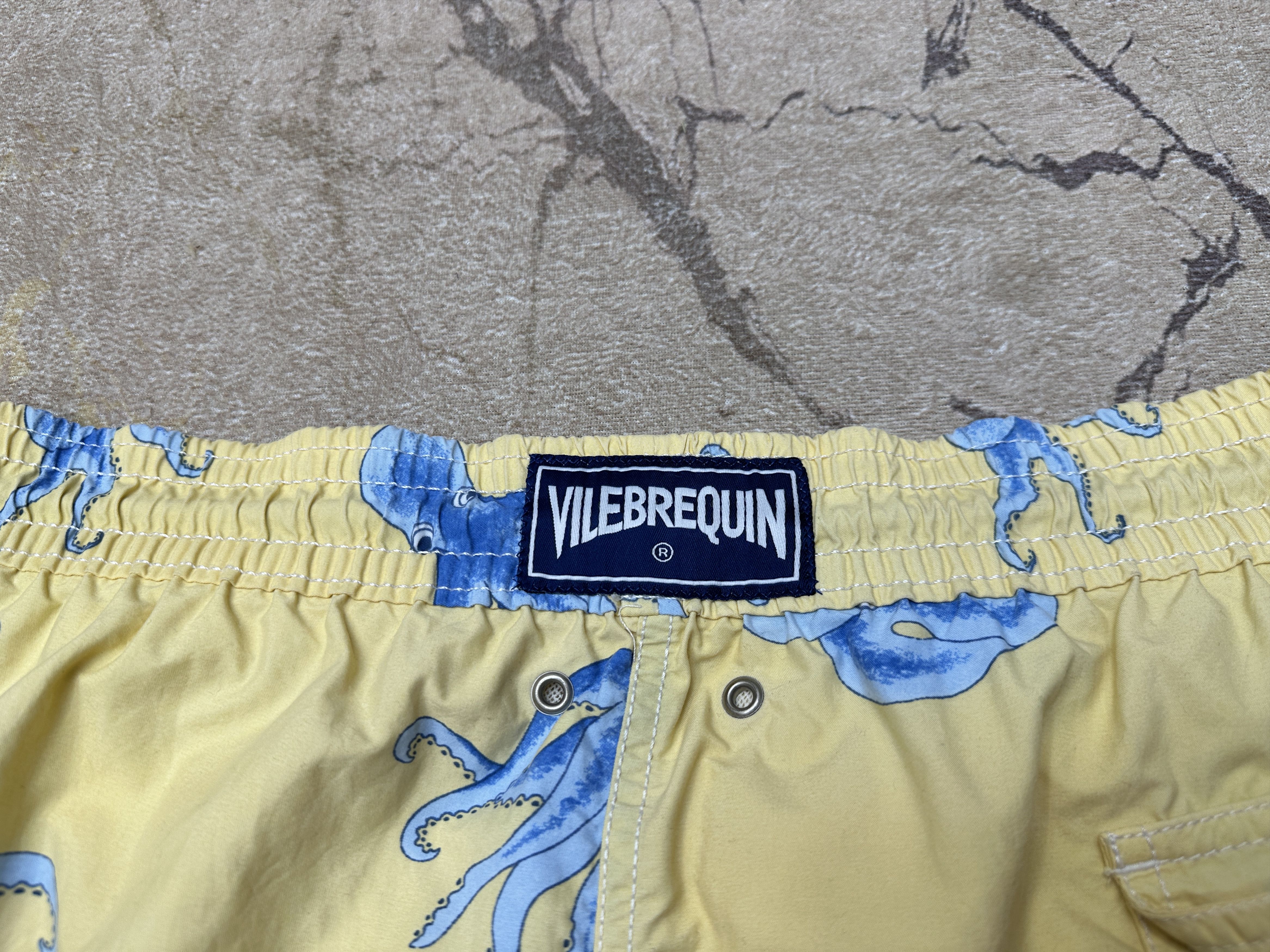 Vilebrequin Vilebrequin Jellyfish Beach Shorts Trunks Size 2XL Bath Suit Size US 42 / EU 58 - 9 Thumbnail