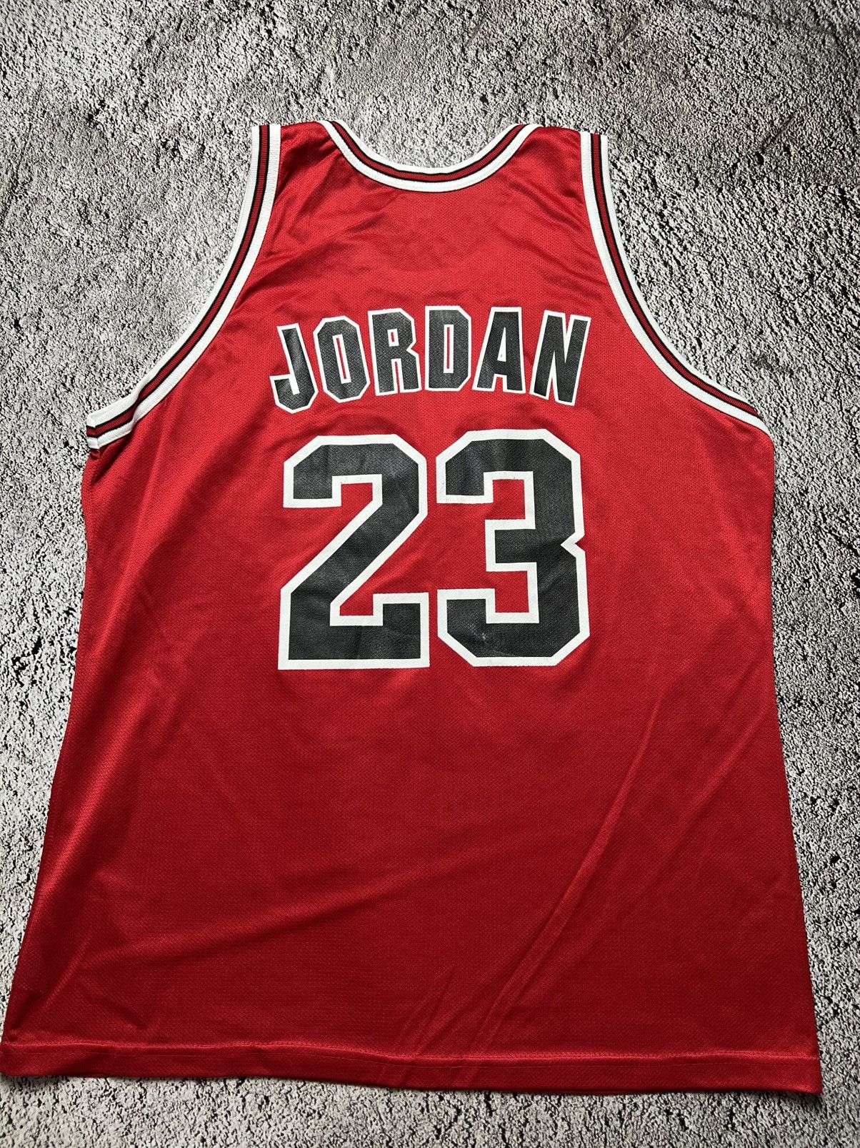 Champion VTG 90’s Chicago Bulls NBA Michael Jordan champion jersey Size US L / EU 52-54 / 3 - 6 Thumbnail