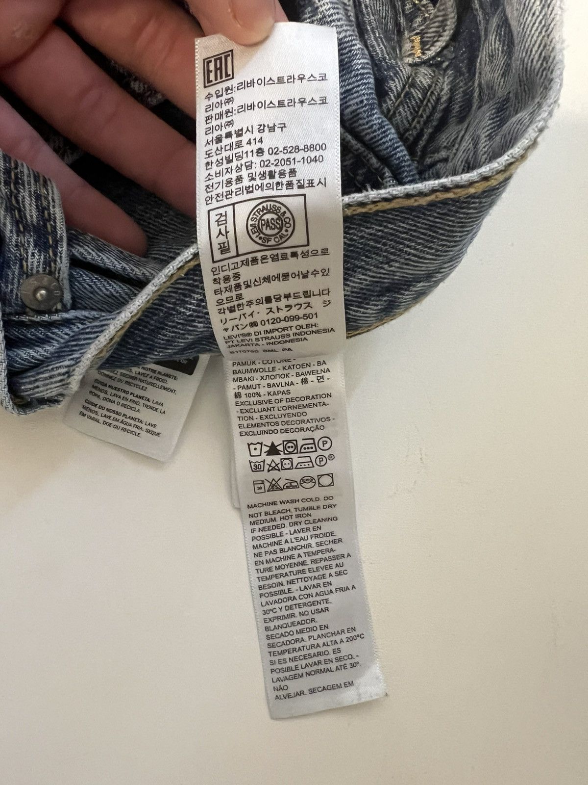 Levi's Levi’s 94 baggy jeans Size US 33 - 8 Thumbnail