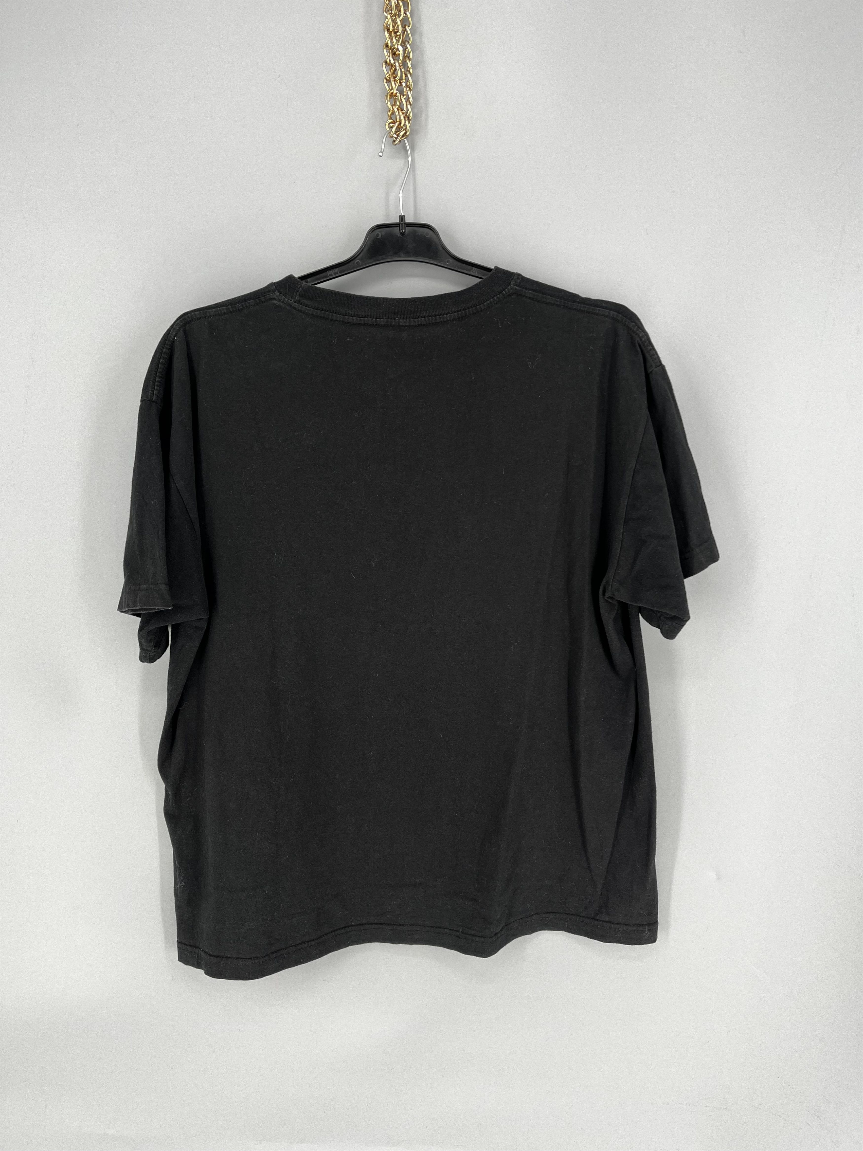 Band Tees Men’s Vintage T-Shirt Bowie 2003 Size L Rock Band Black Size US L / EU 52-54 / 3 - 9 Thumbnail