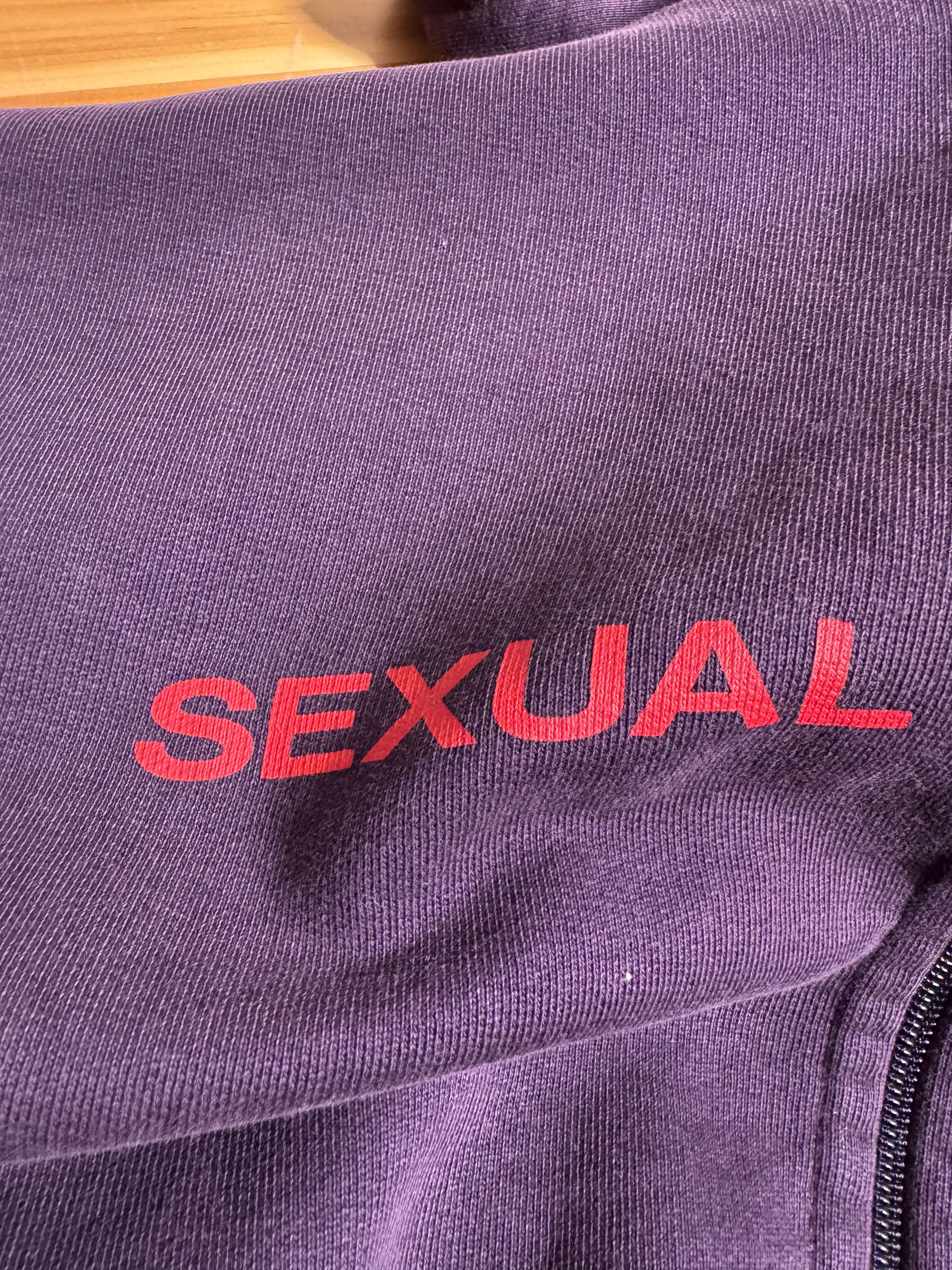 Vetements Vetements Sexual Fantasies DSM exclusive zip dover Size US S / EU 44-46 / 1 - 16 Thumbnail