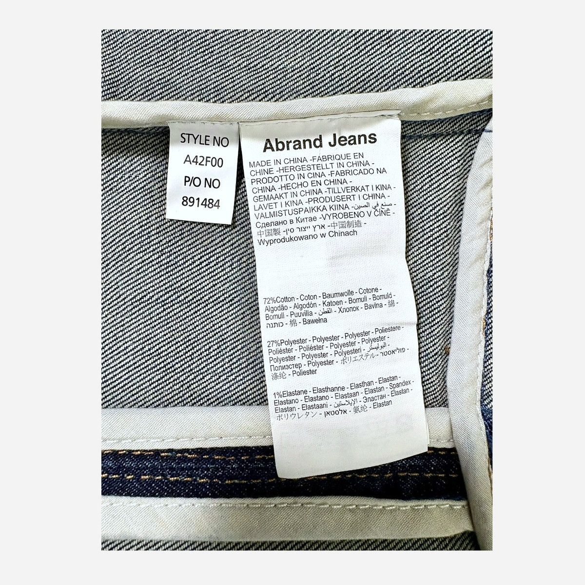 Other Abrand Jeans Women’s Zendya Halter Top Sz XXS or Size XXS / US 00 / IT 34 - 15 Thumbnail