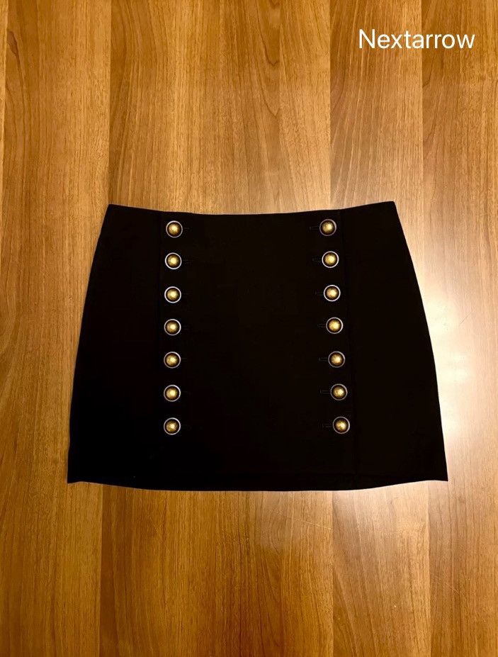 Saint Laurent Paris × Yves Saint Laurent saint laurent 17ss skirt short skirt2410-Nextarrow Size S / US 4 / IT 40 - 1 Thumbnail