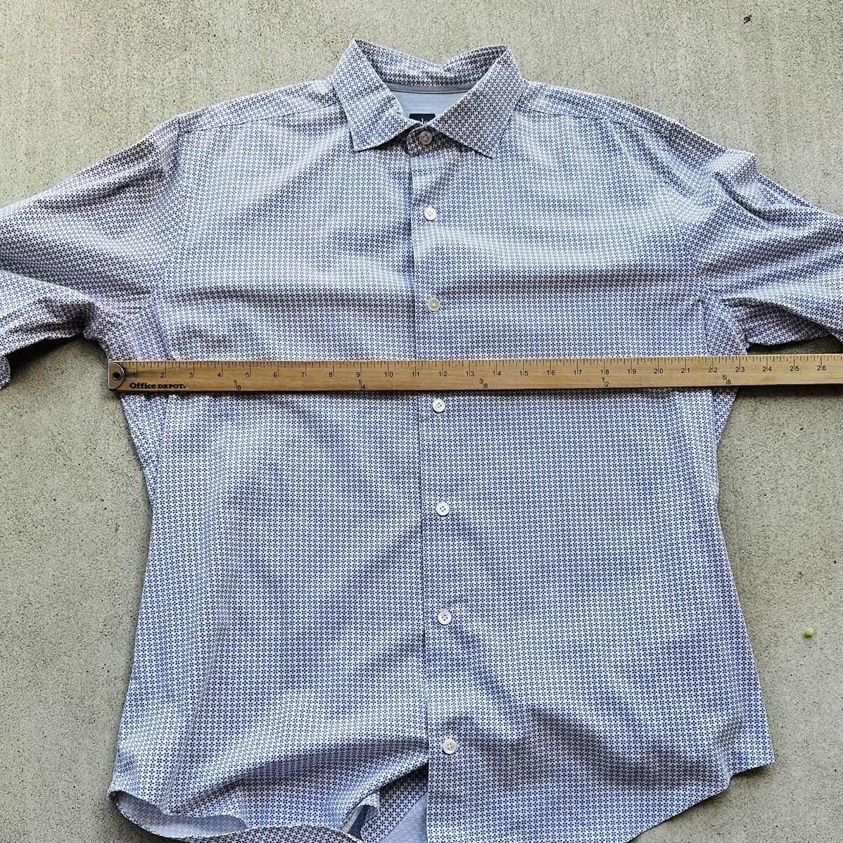 Eleventy Eleventy Shirt Men Size 17-43 Floral All Over Print Size US XL / EU 56 / 4 - 7 Thumbnail