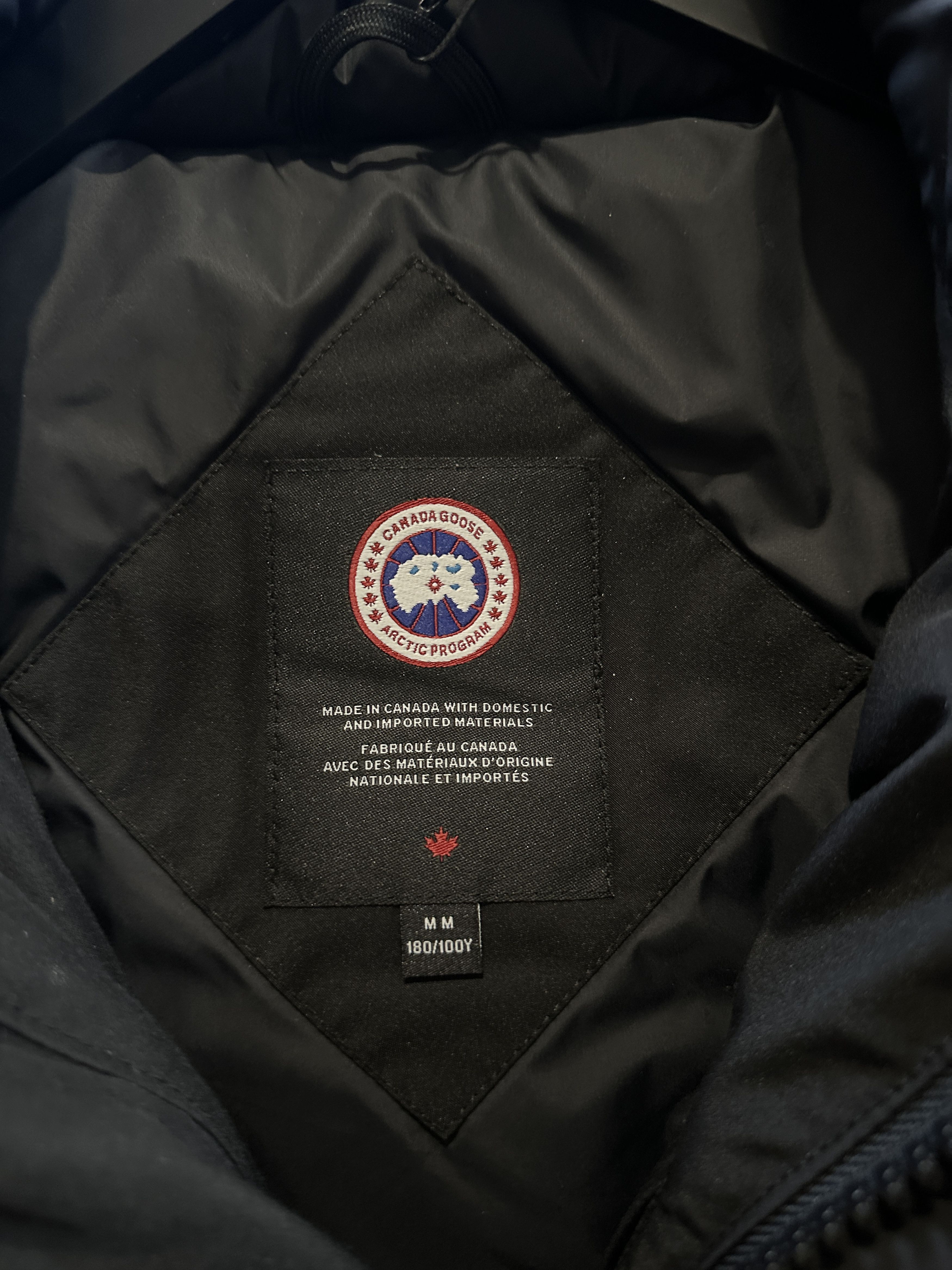 Canada Goose Paradigm Black Label Down Vest CG Size US M / EU 48-50 / 2 - 5 Thumbnail