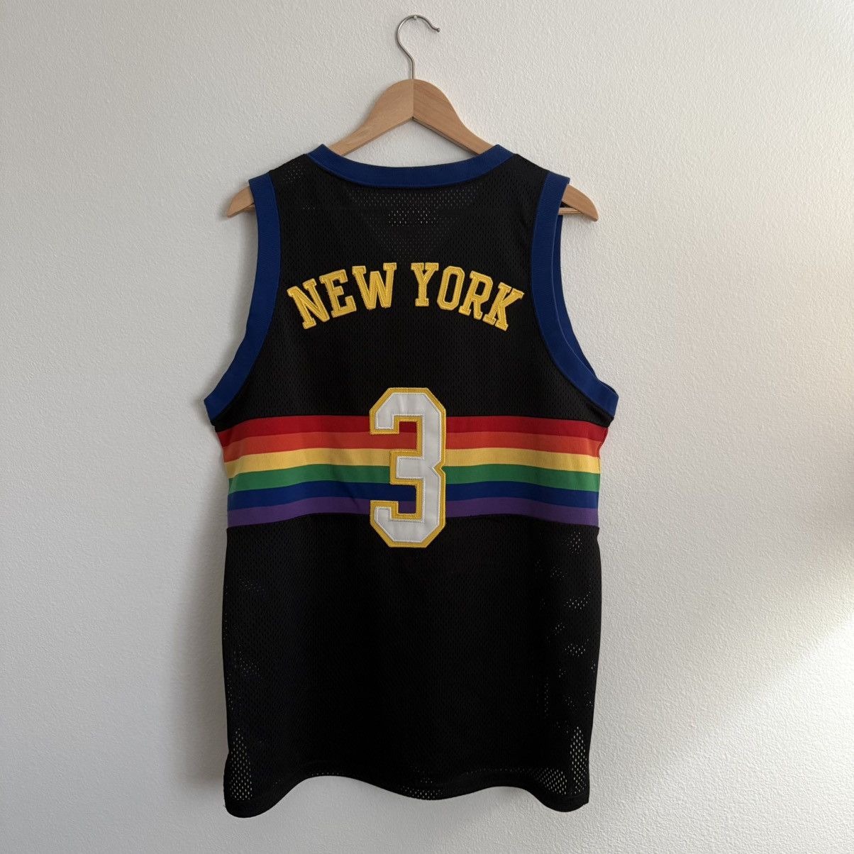 Supreme 2003 Supreme Denver Nuggets Skyline Jersey Size US M / EU 48-50 / 2 - 3 Thumbnail